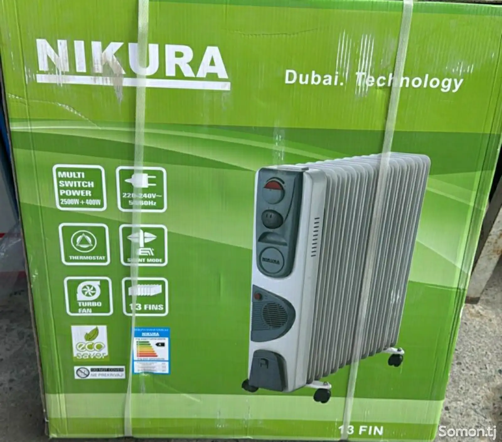 Радиатор Nikura 13Fin 2500W