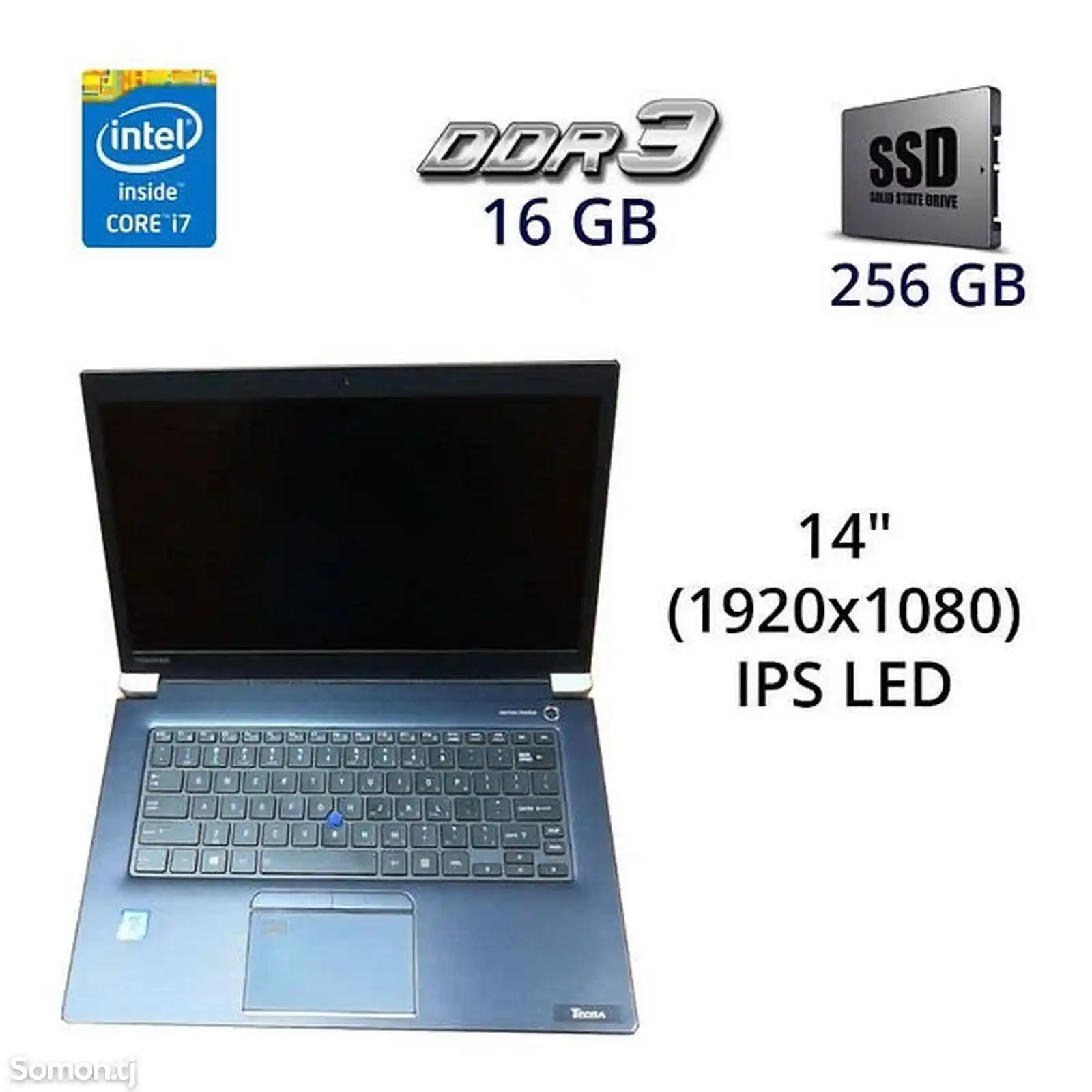 Ноутбук Toshiba Tecra X40-D i5 - 7300U-1