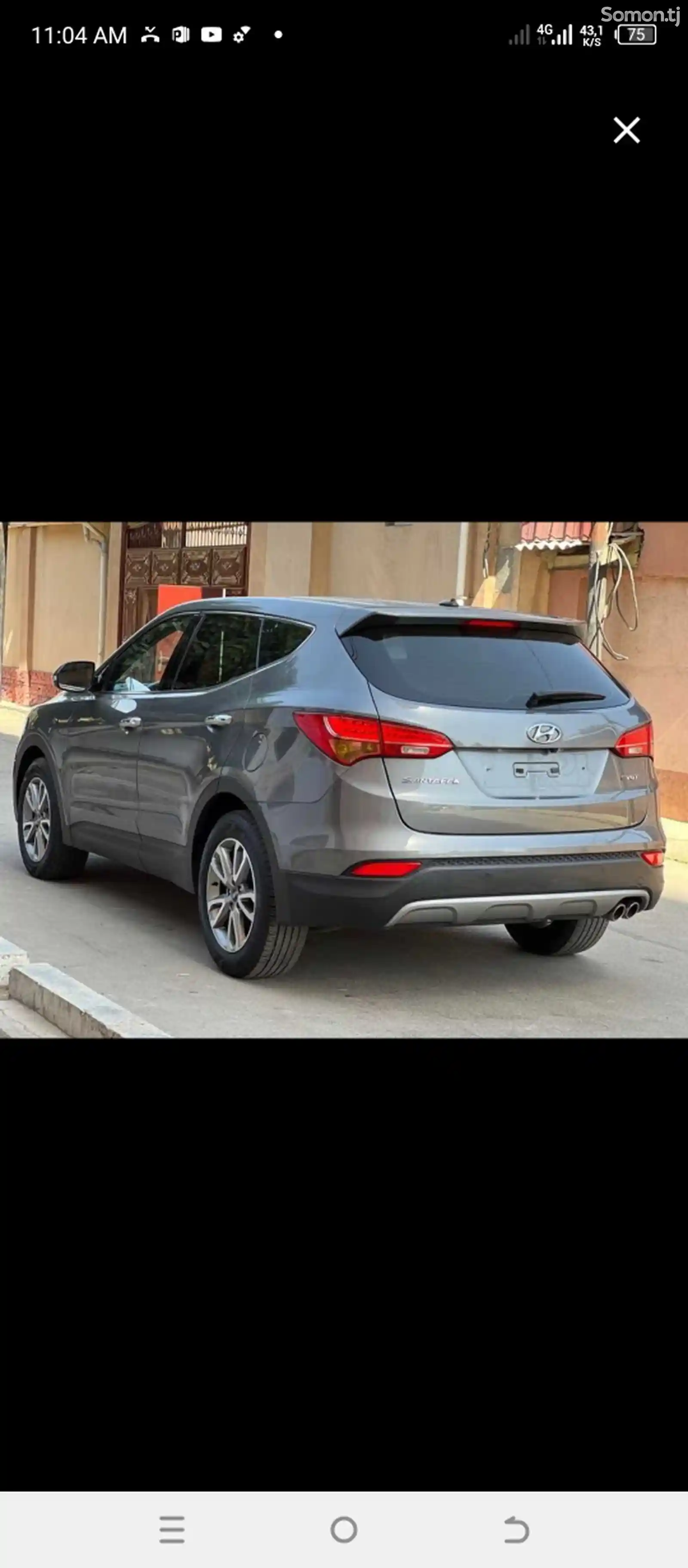 Hyundai Santa Fe, 2014-6