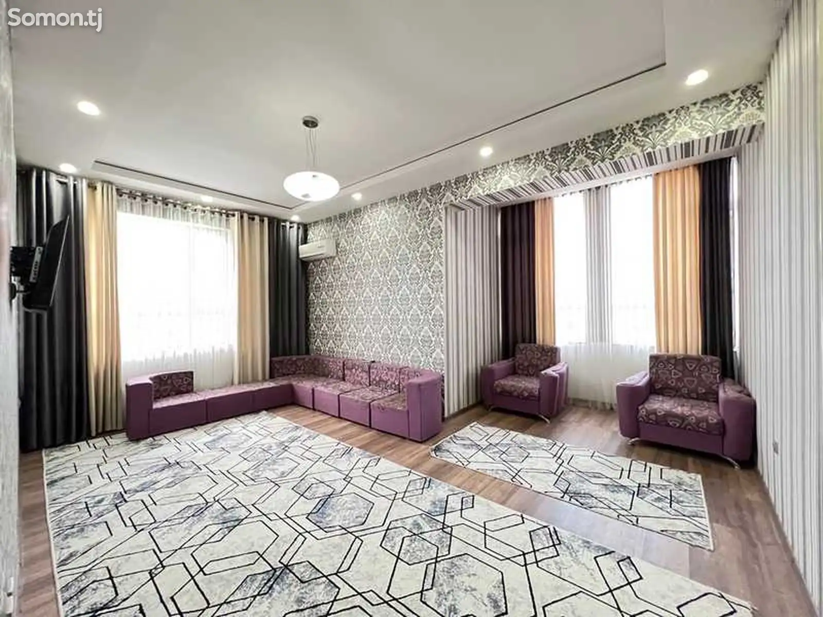 2-комн. квартира, 6 этаж, 100м², Сомони, Баракат-1