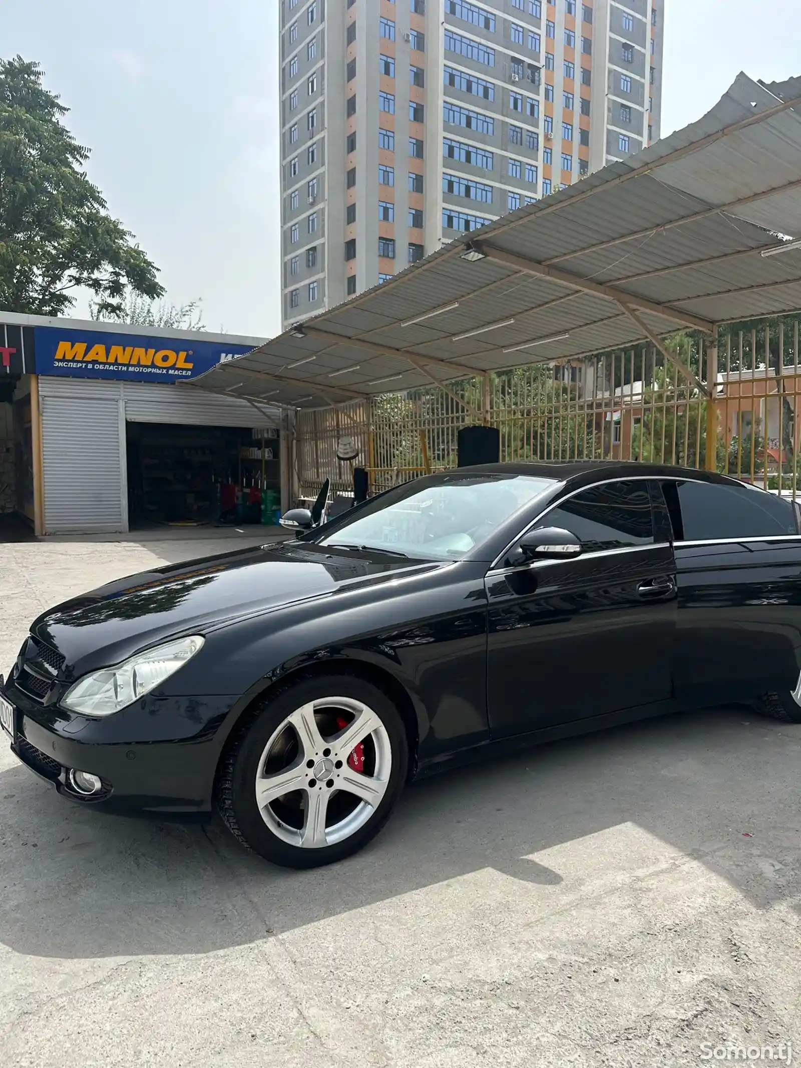 Mercedes-Benz CLS class, 2007-1