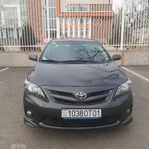 Toyota Corolla, 2013