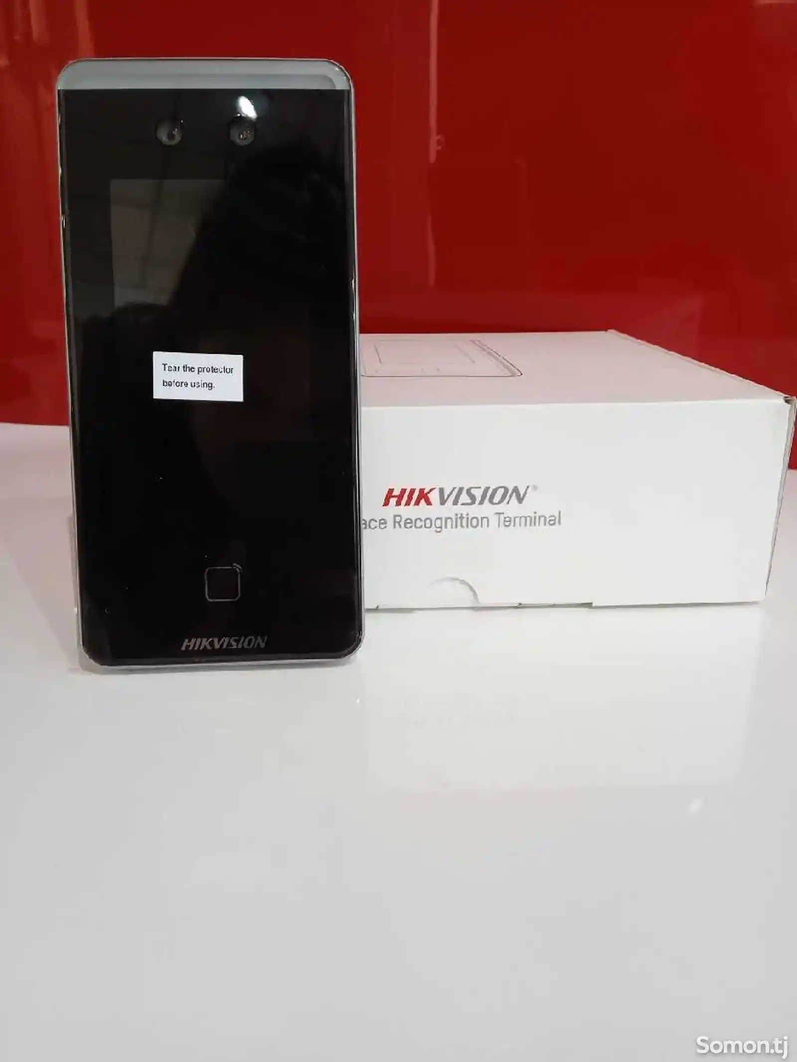 Face ID Hikvision-2