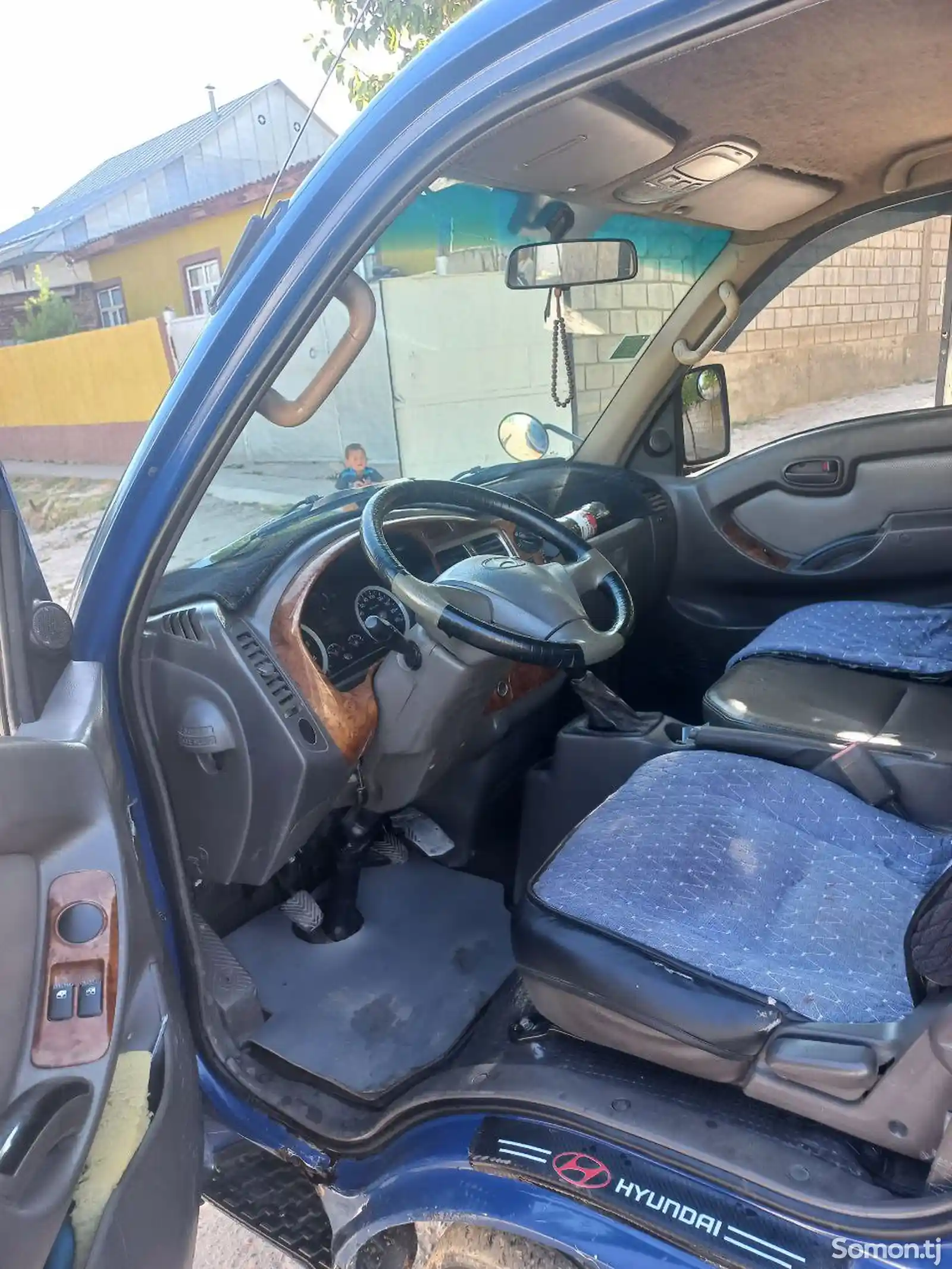 Бортовой автомобиль Hyundai Porter 2, 2006-6