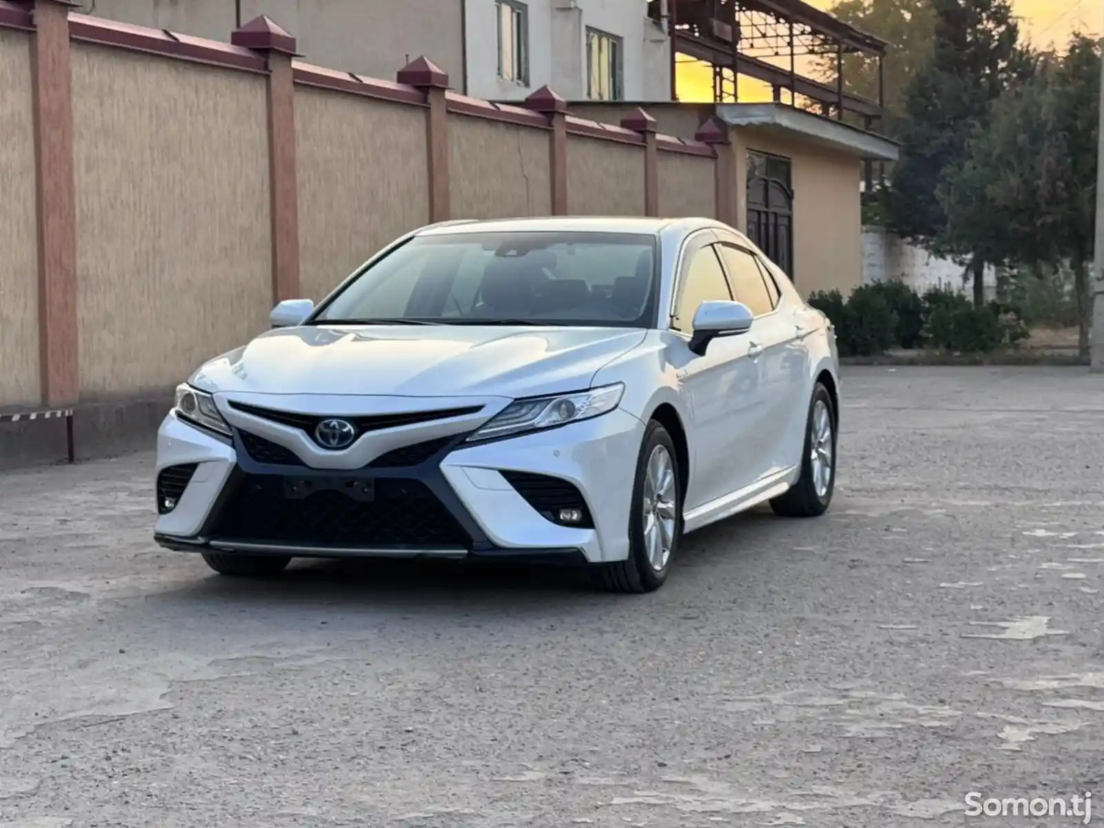 Toyota Camry, 2019-2