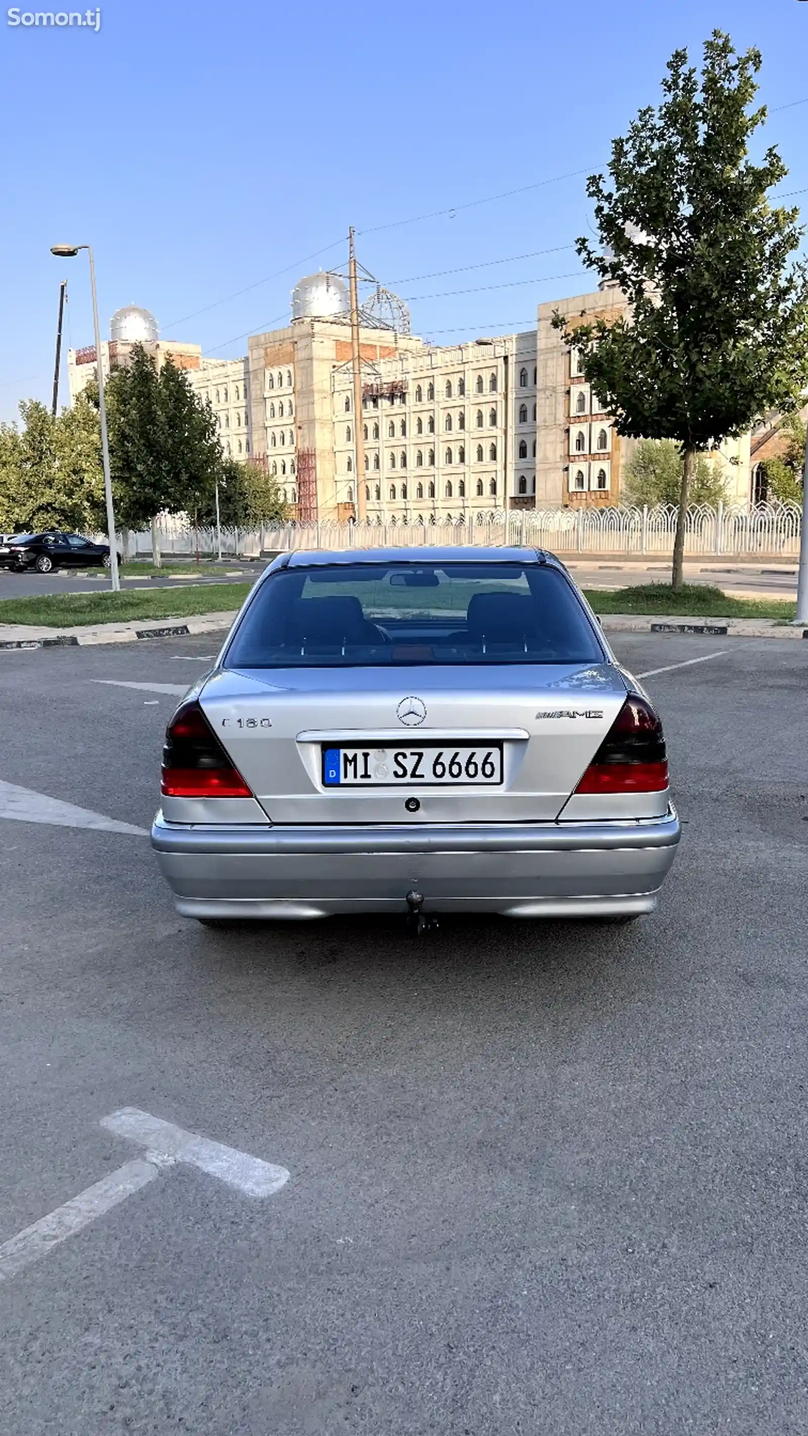 Mercedes-Benz C class, 1998-8