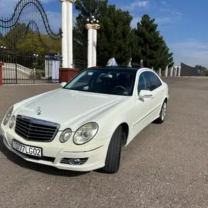 Mercedes-Benz E class, 2007