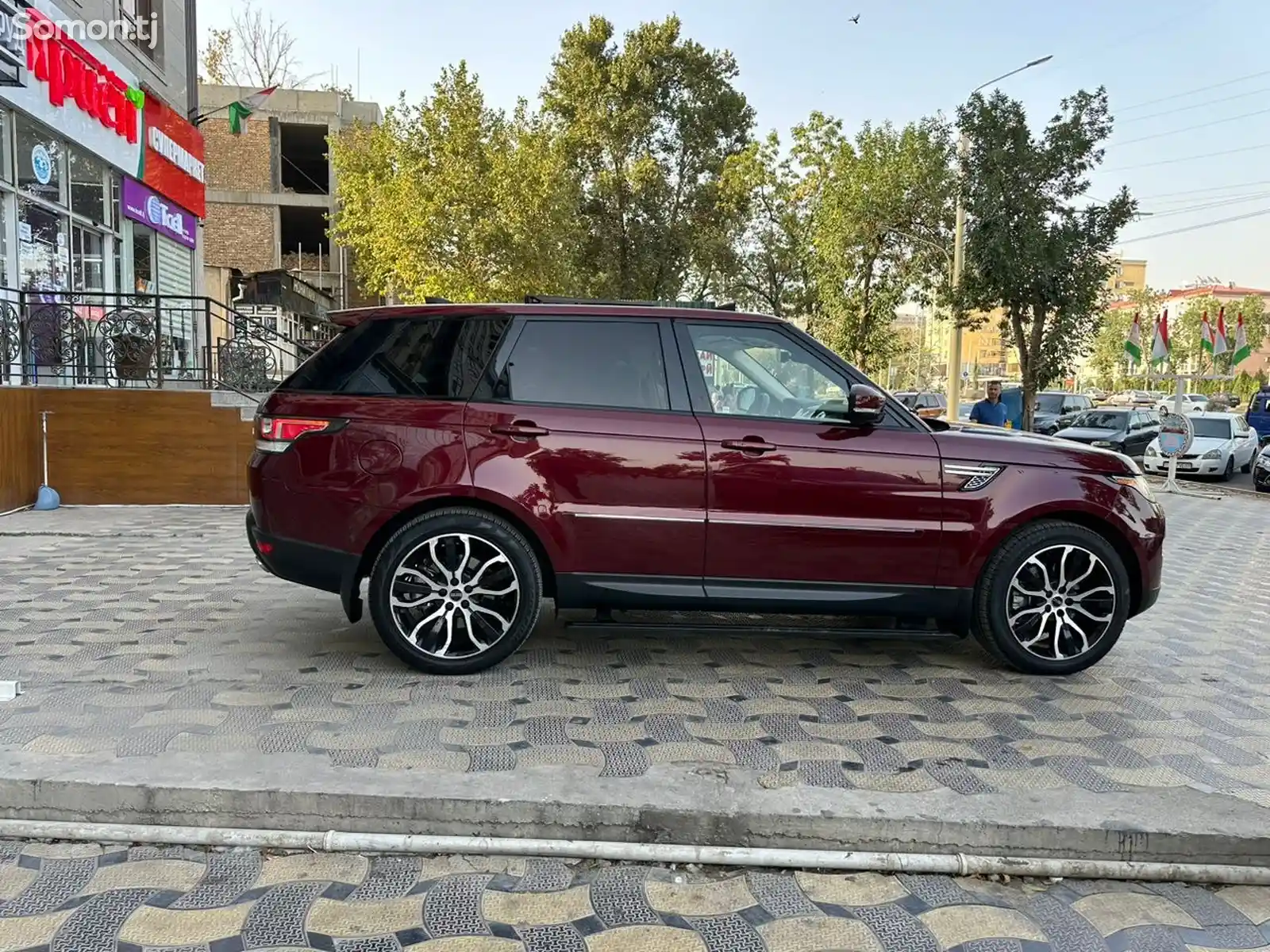 Land Rover Range Rover Sport, 2017-5