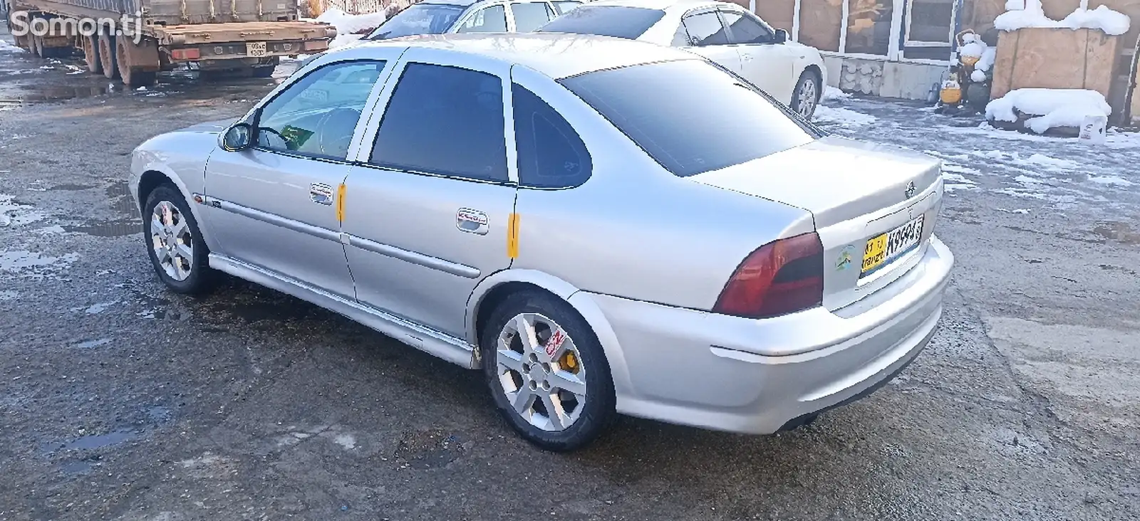 Opel Vectra B, 1999-1