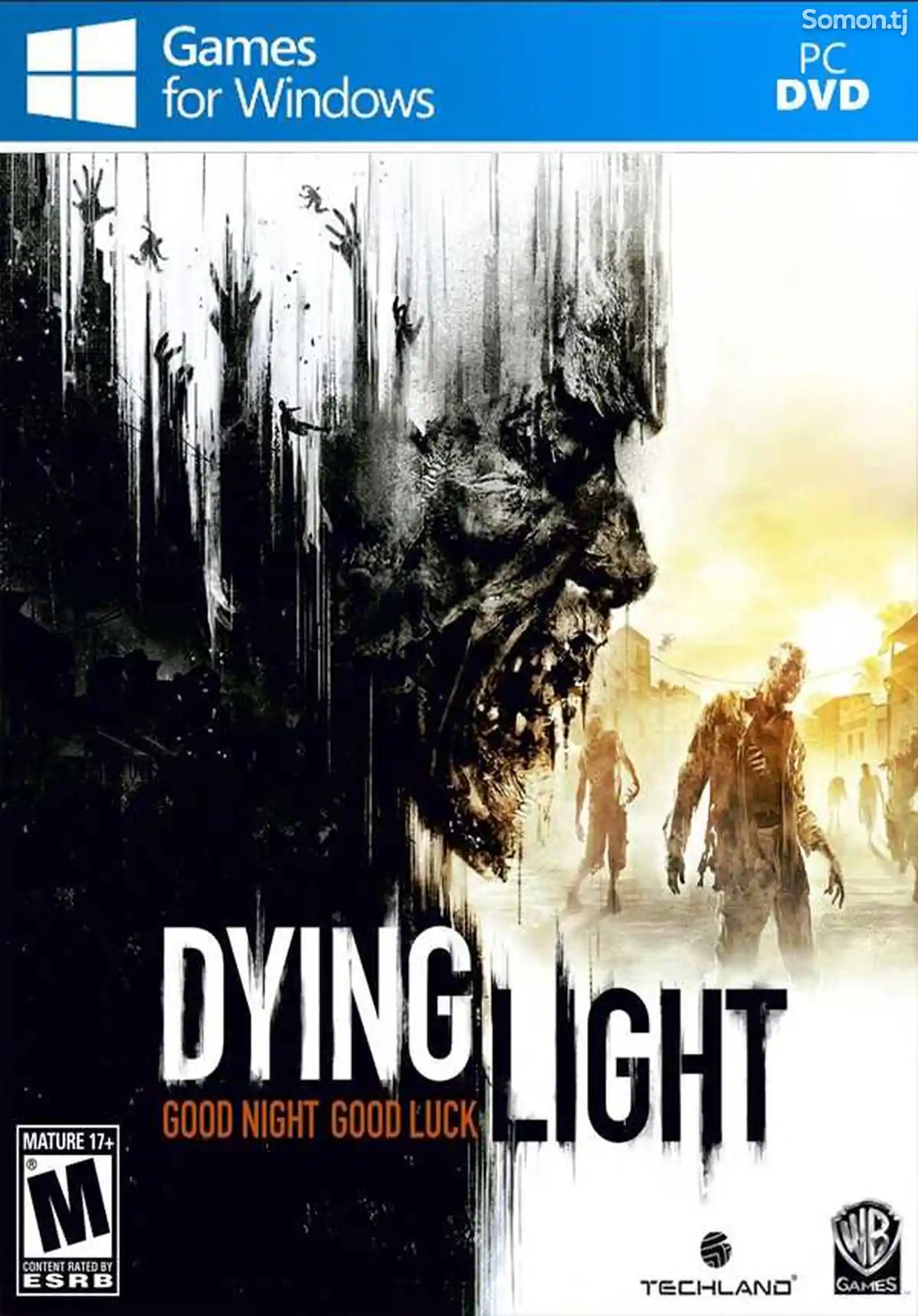 Игра Dying light для компьютера-пк-pc-1