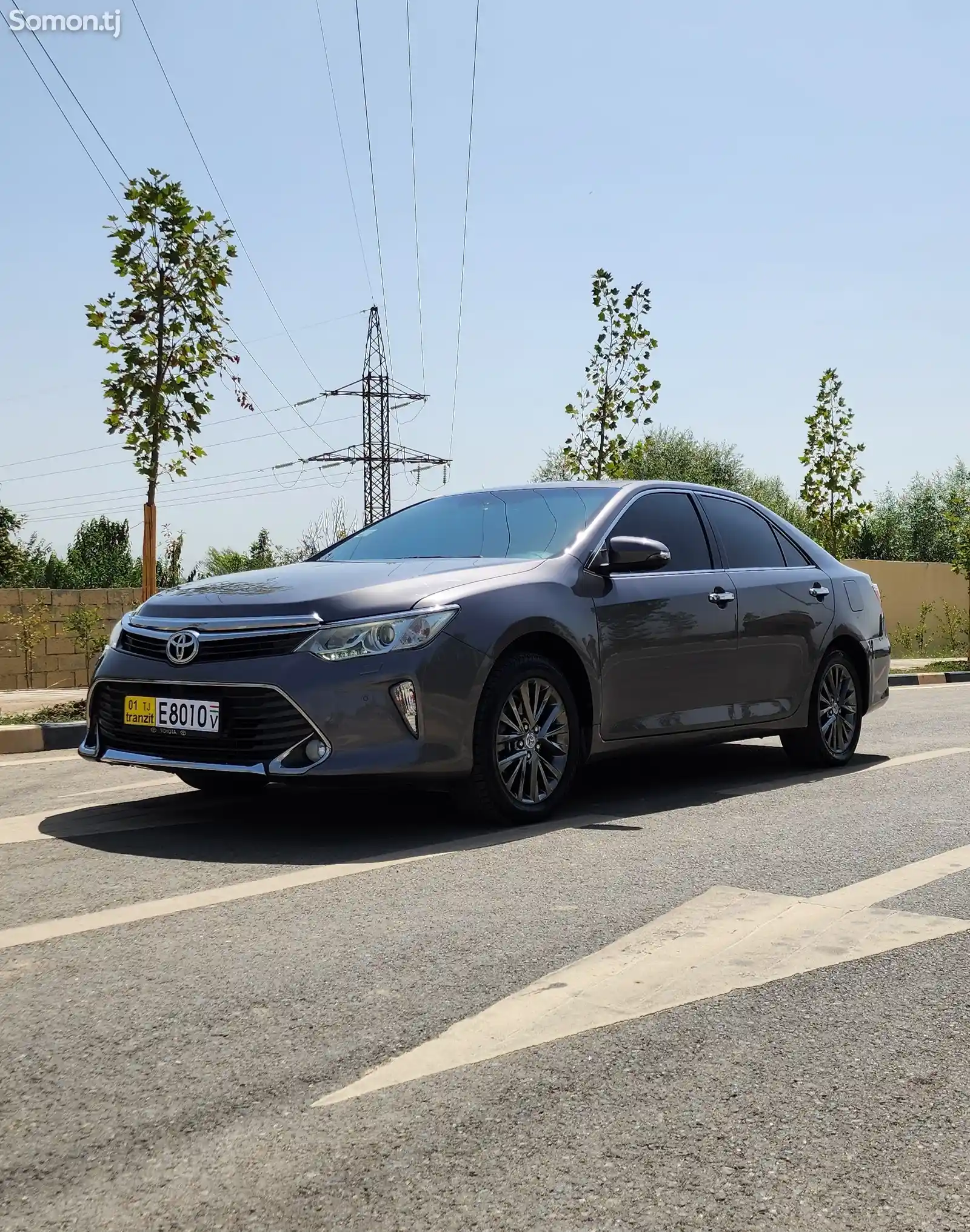 Toyota Camry, 2016-8