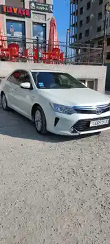 Toyota Camry, 2016-8