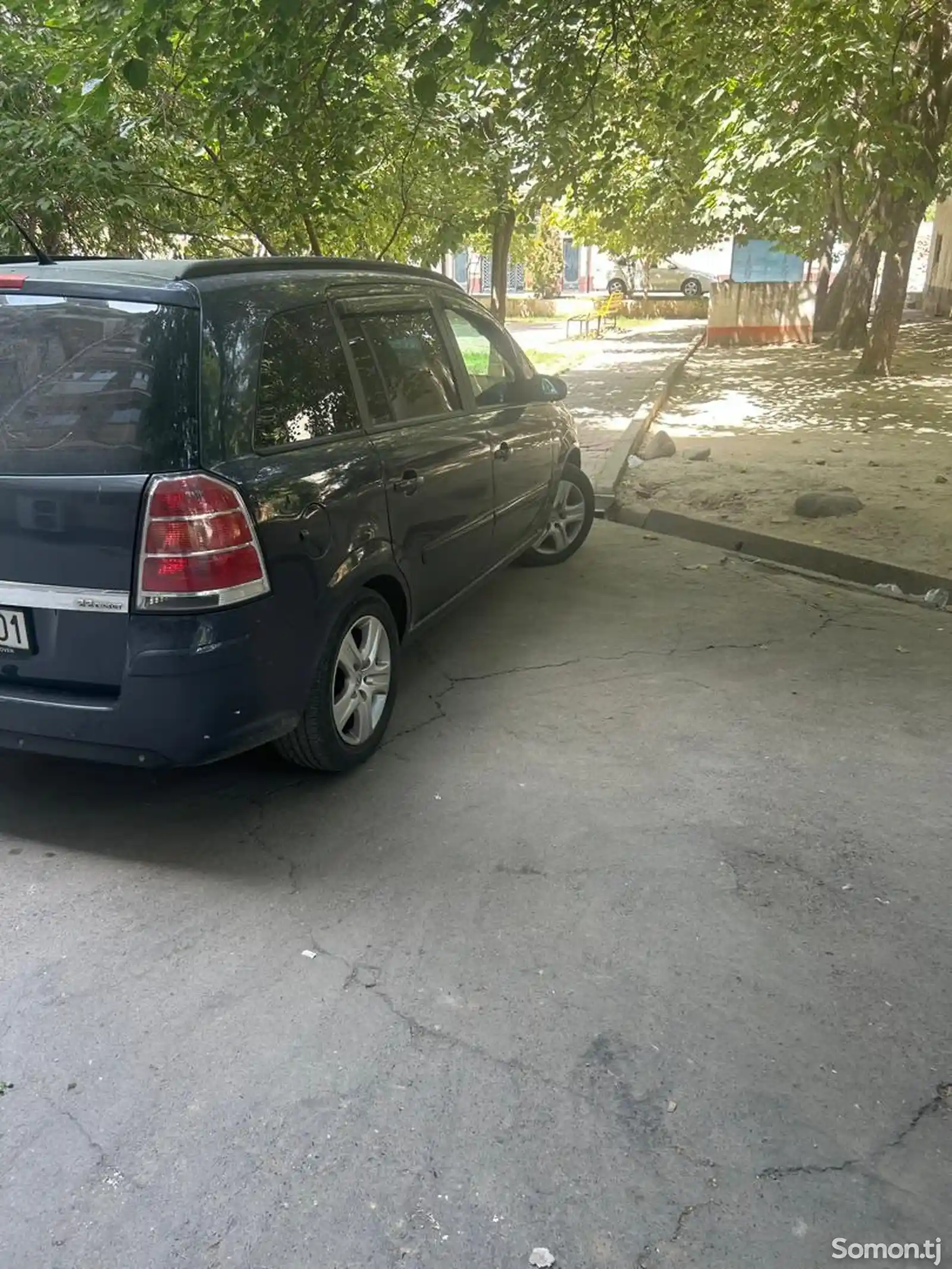 Opel Zafira, 2006-1