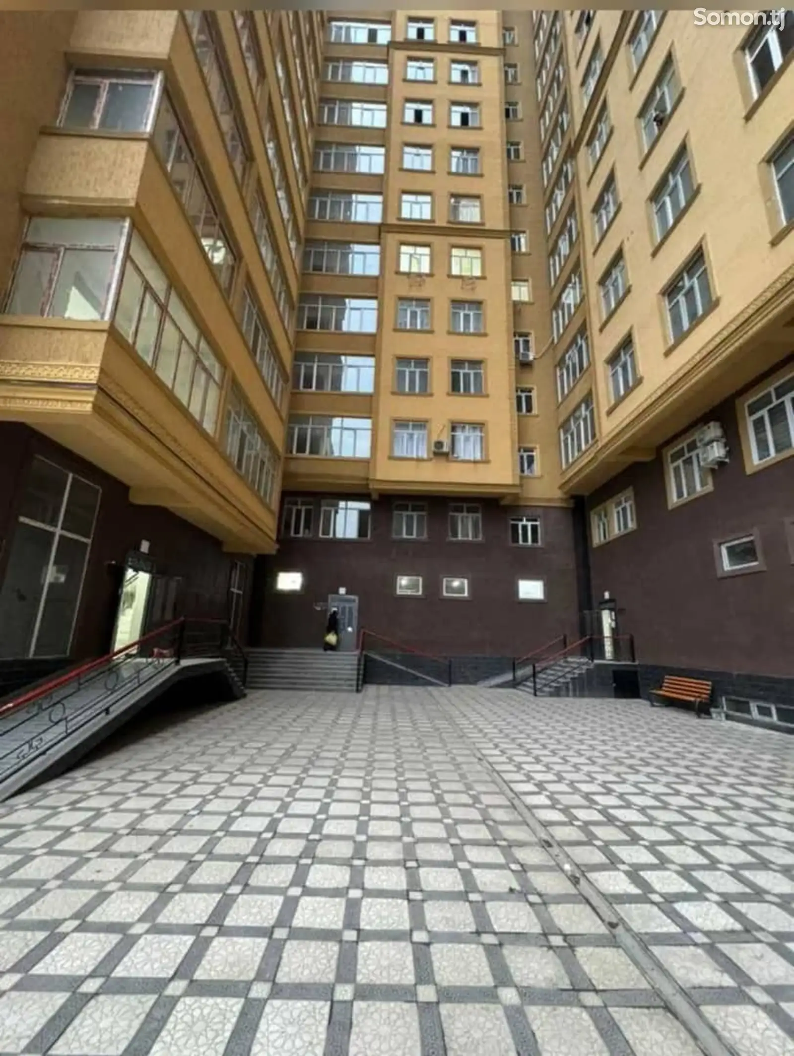 2-комн. квартира, 13 этаж, 65 м², н.Шохмансур-1