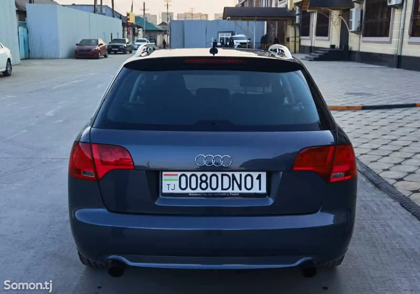 Audi A4, 2007-2