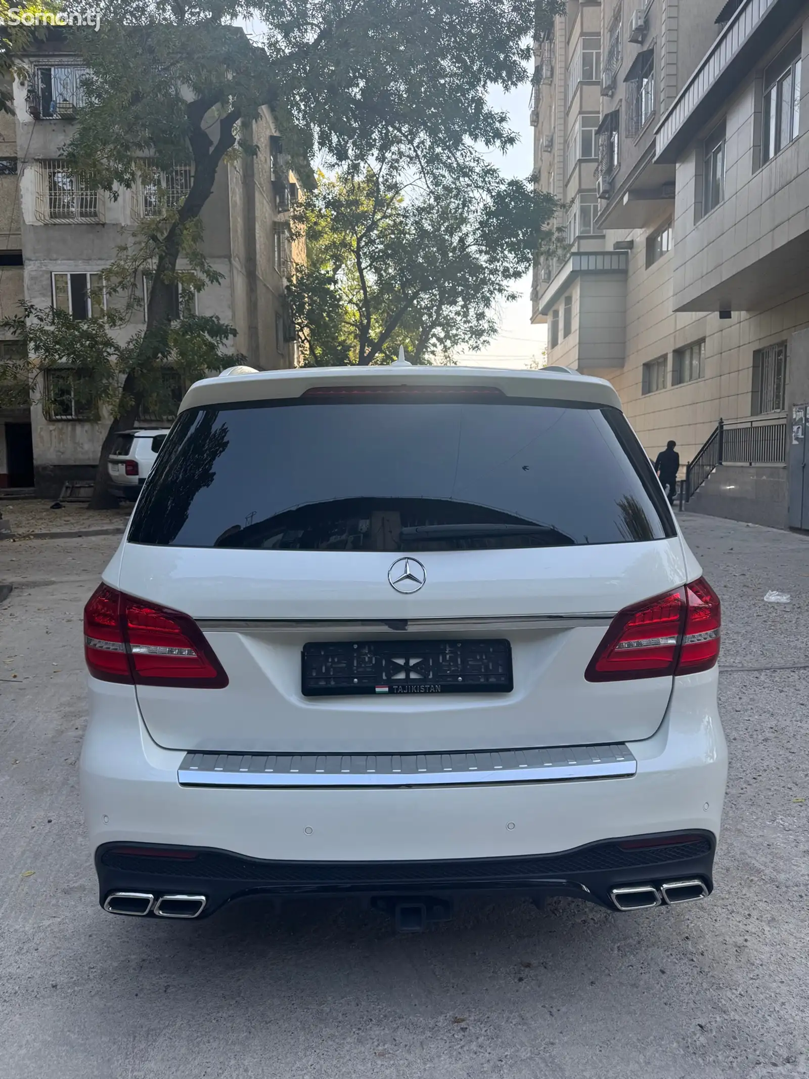 Mercedes-Benz GLS, 2018-6