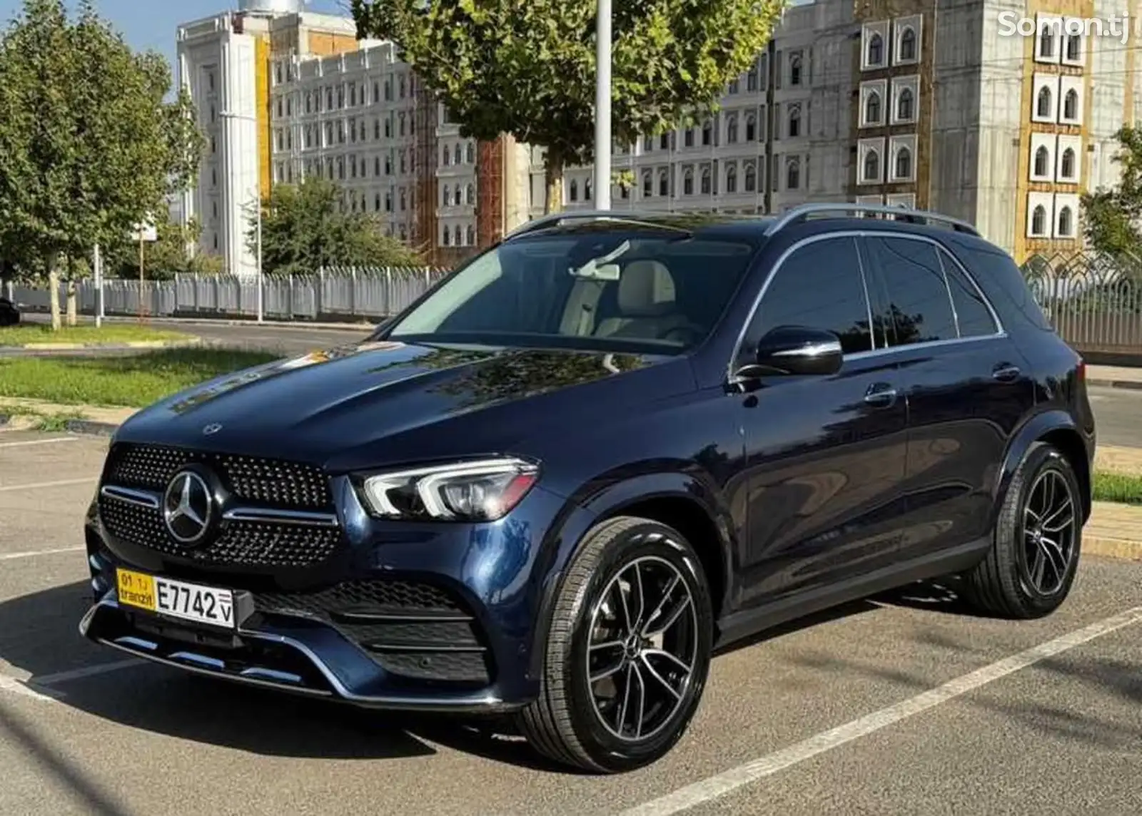 Mercedes-Benz GLE class, 2020-1