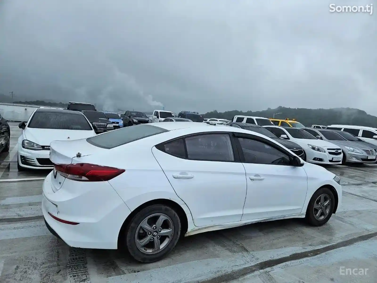 Hyundai Avante, 2018-4