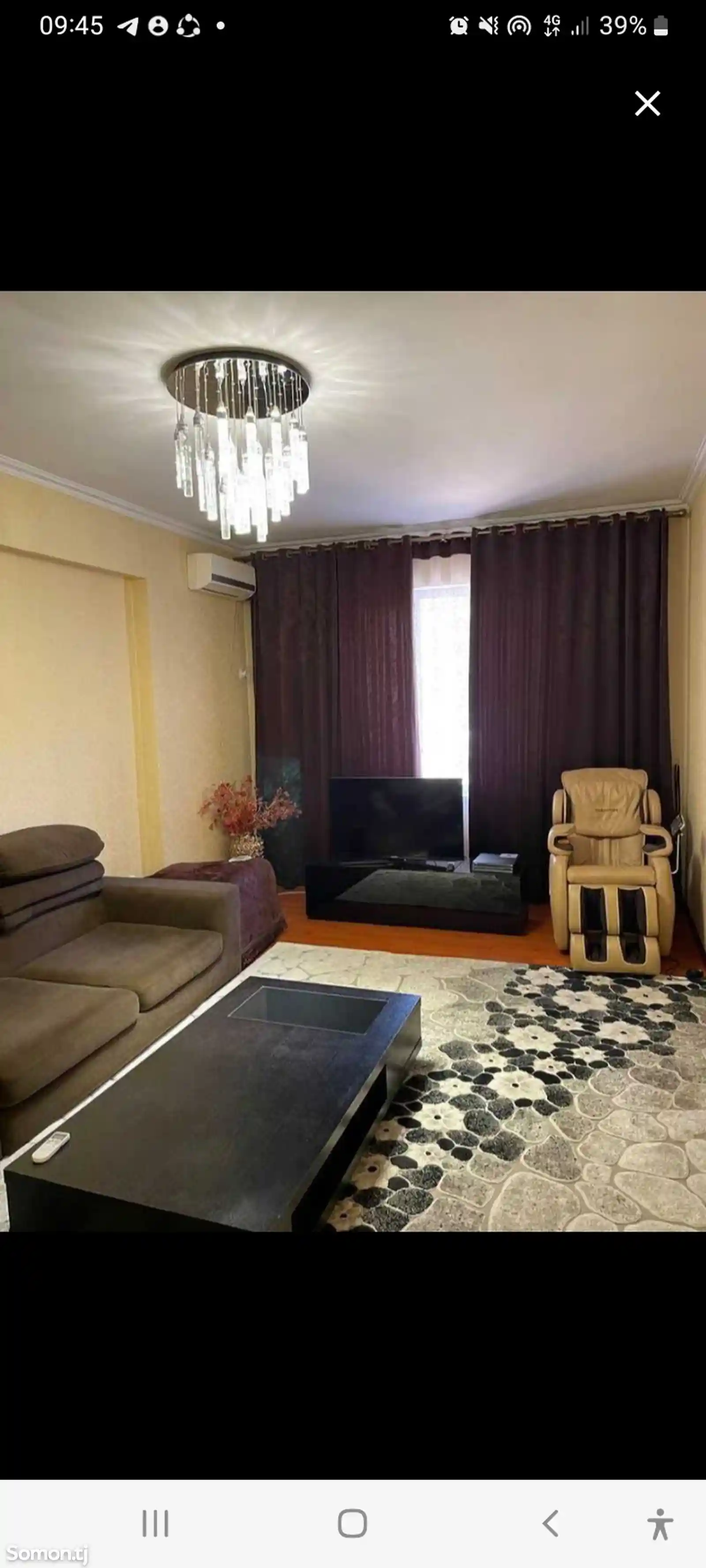 2-комн. квартира, 2 этаж, 90м², 91 мкр-1