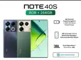 Infinix note 40s 16/256gb-8