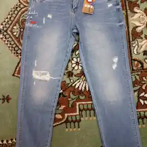 Брюки джинсовые
