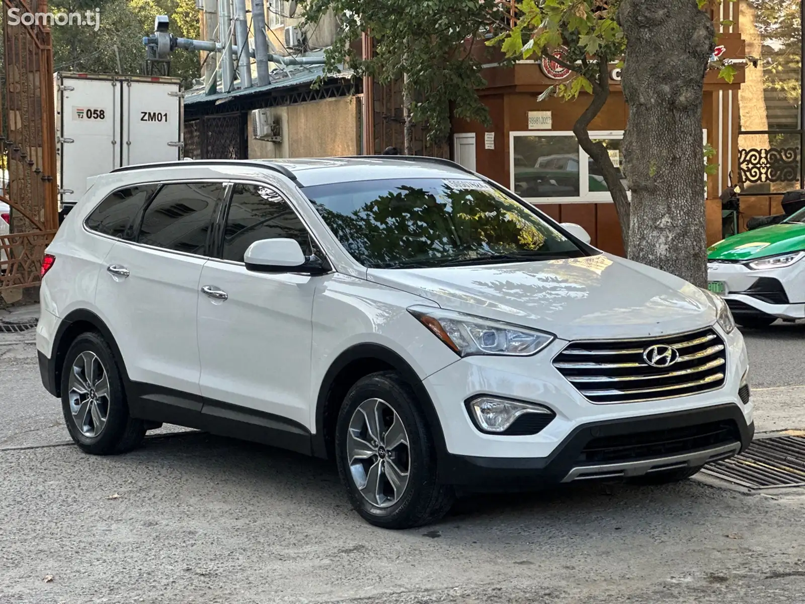 Hyundai Santa Fe, 2017-3