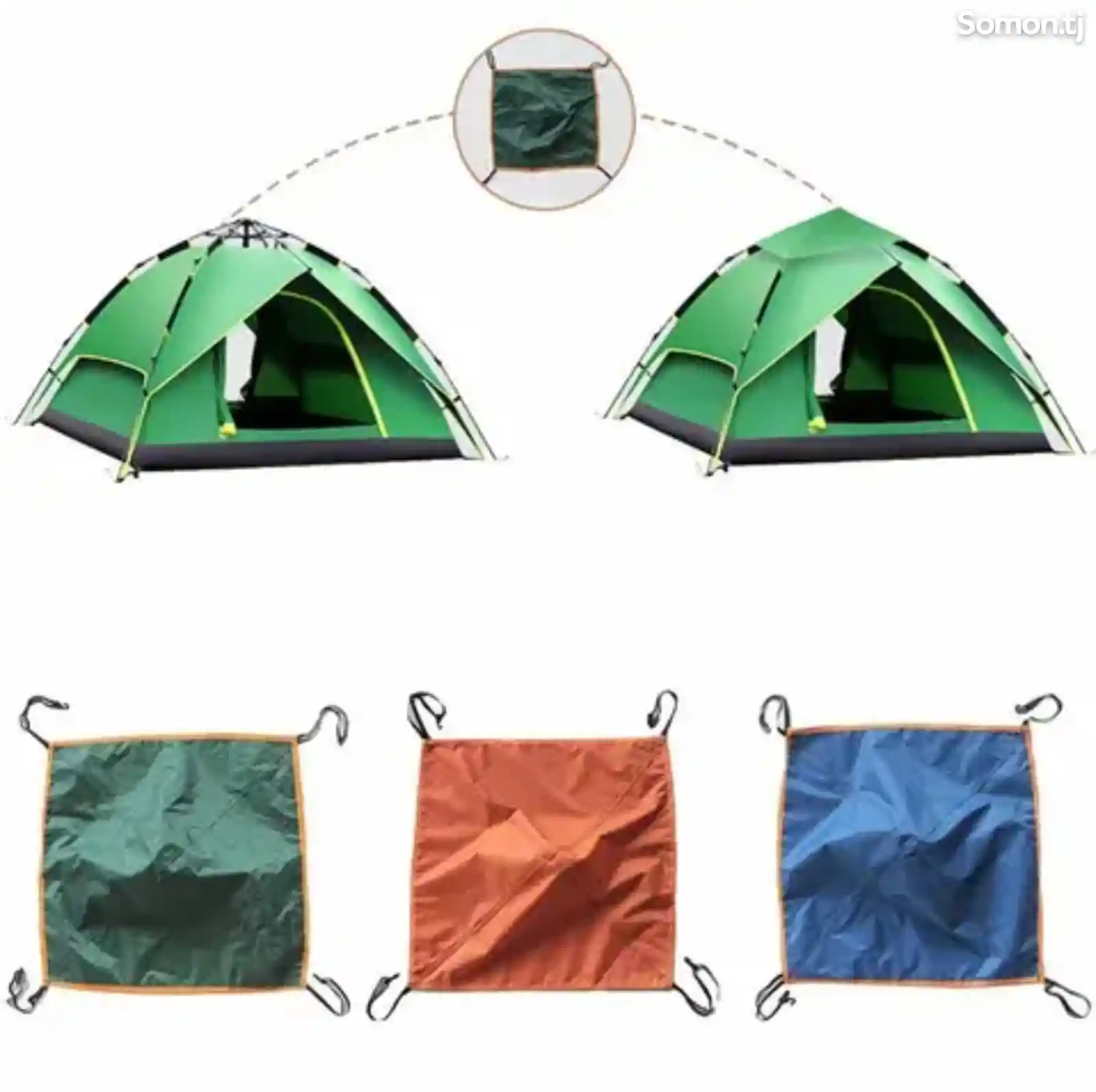 Палатка-6