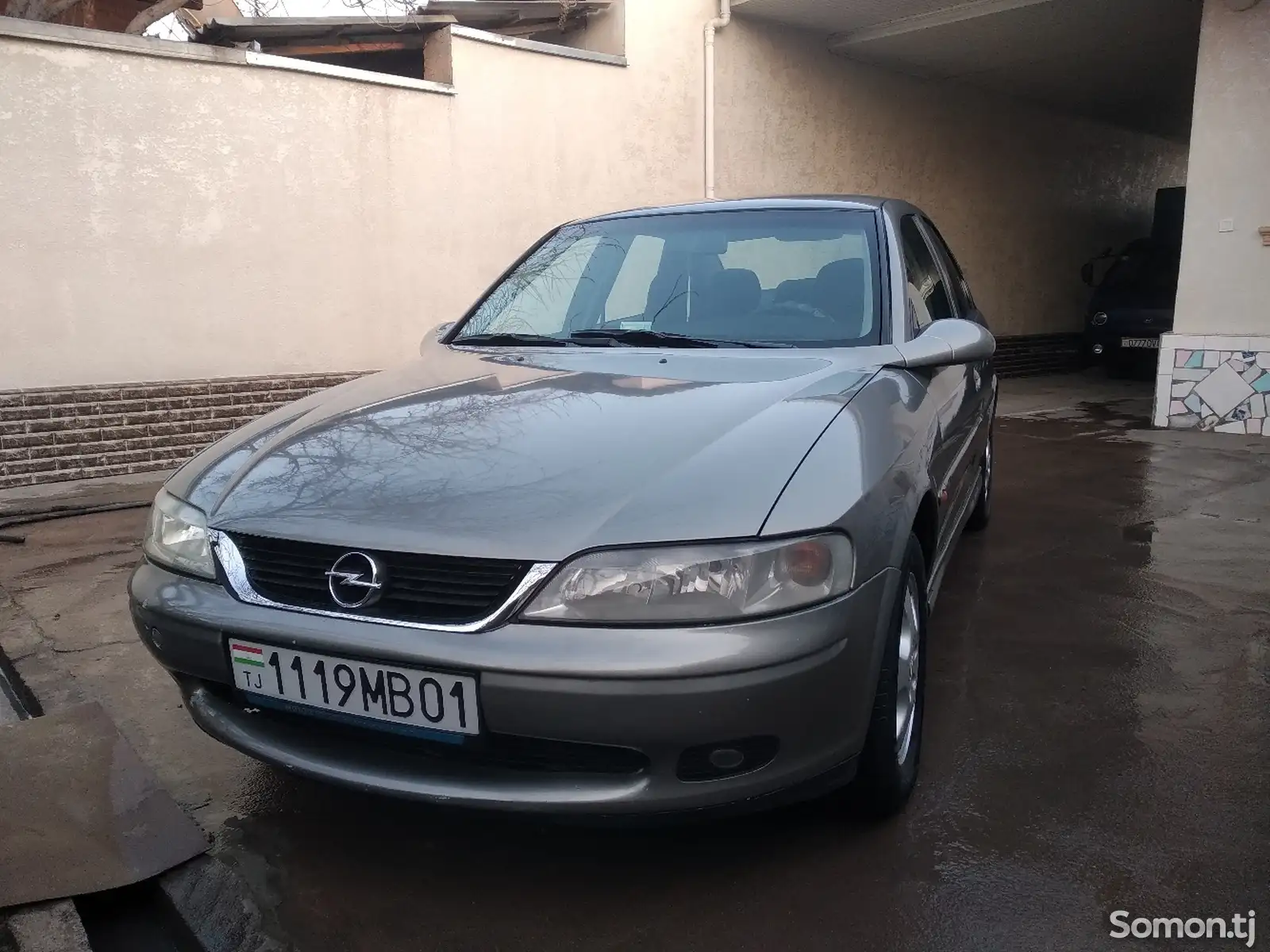 Opel Vectra B, 2000-1