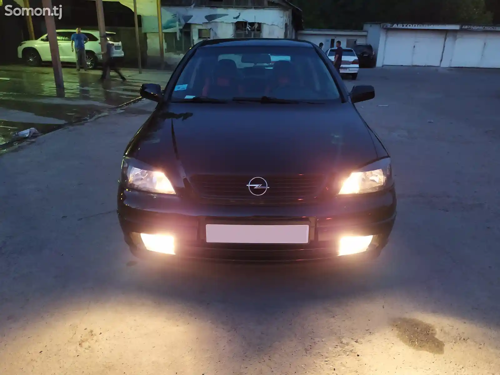 Opel Astra G, 1999-7