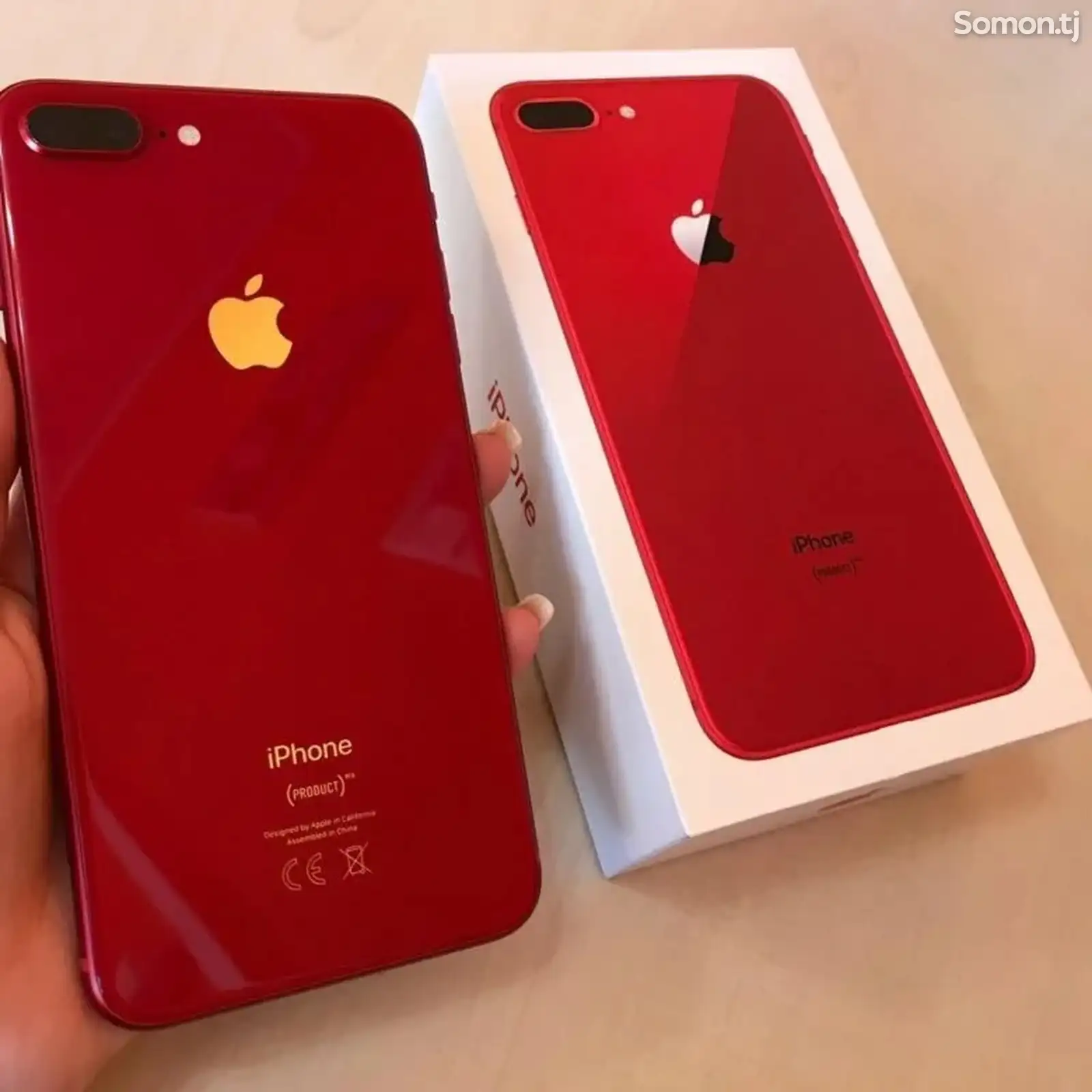 Apple iPhone 8 plus, 64 gb, Product Red