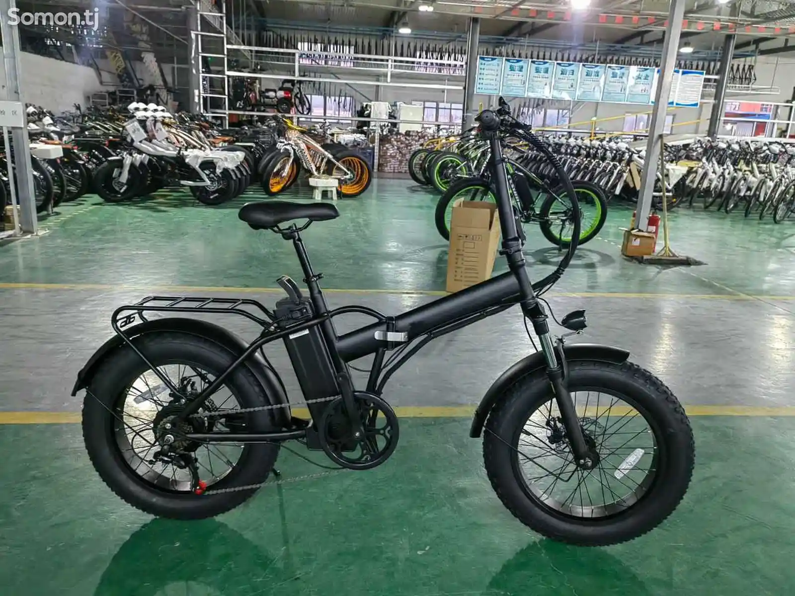 Электронный велосипед горный-1