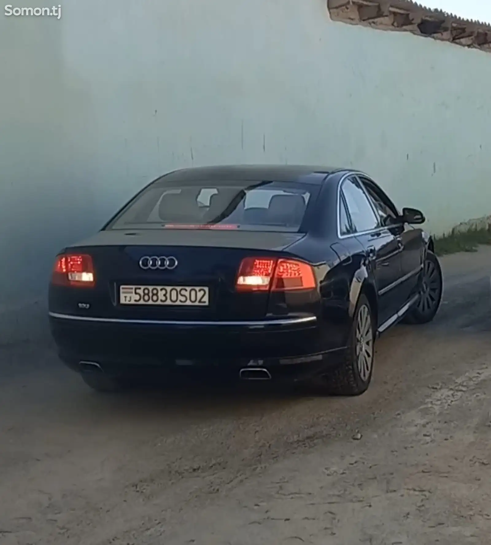 Audi A8, 2003-8