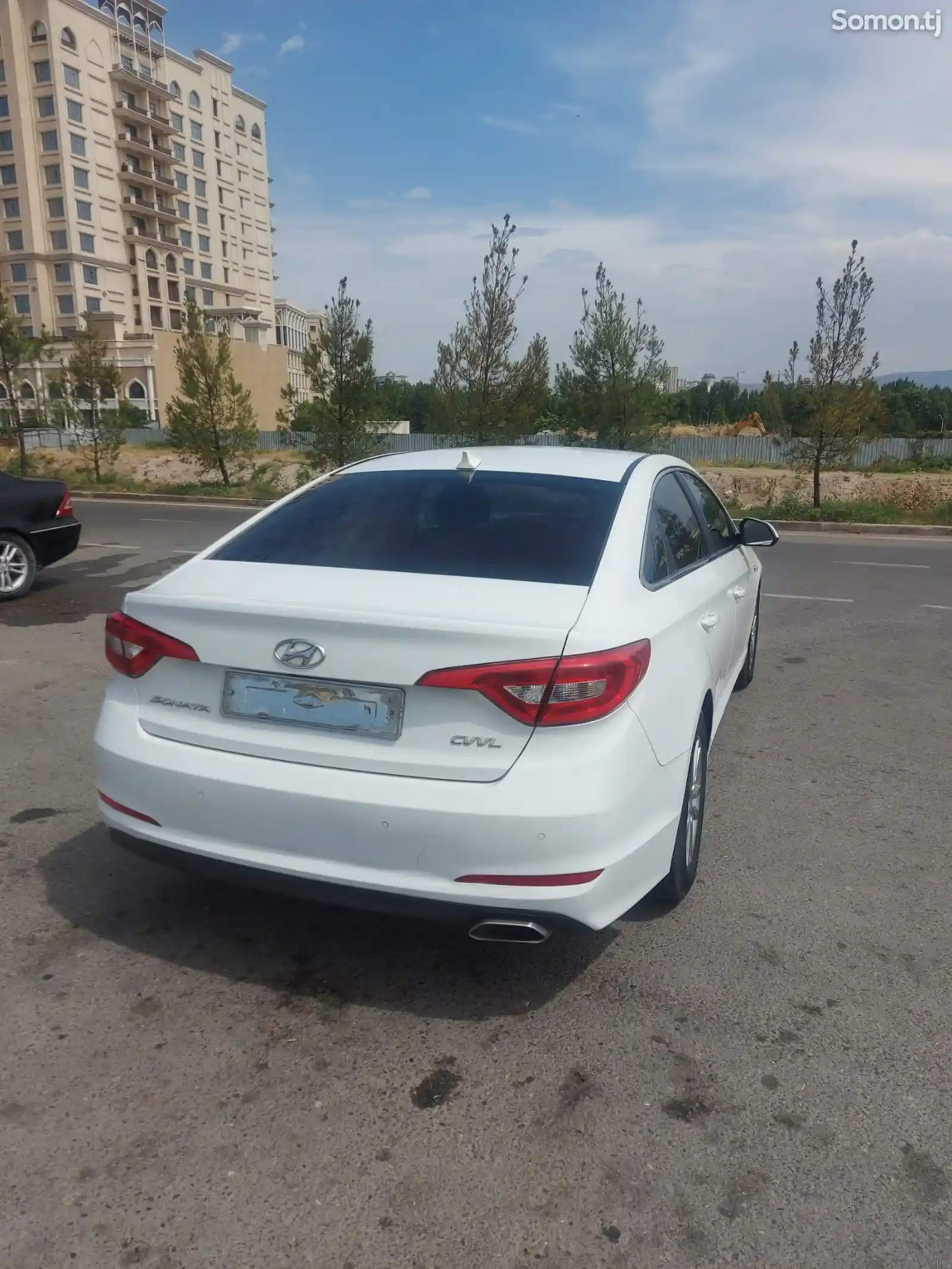 Hyundai Sonata, 2015-7