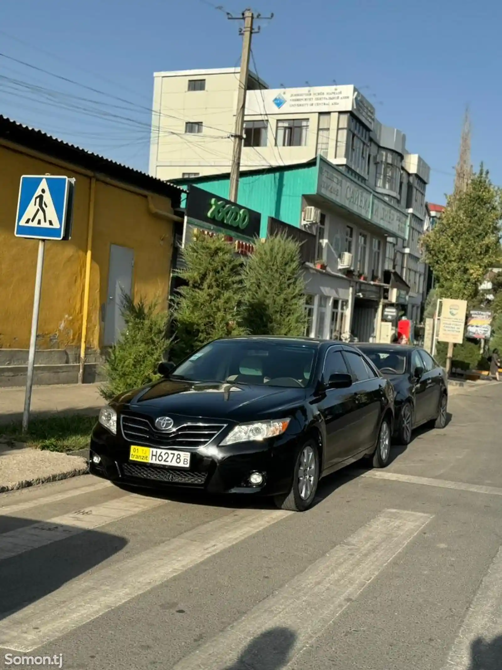 Toyota Camry, 2007-5