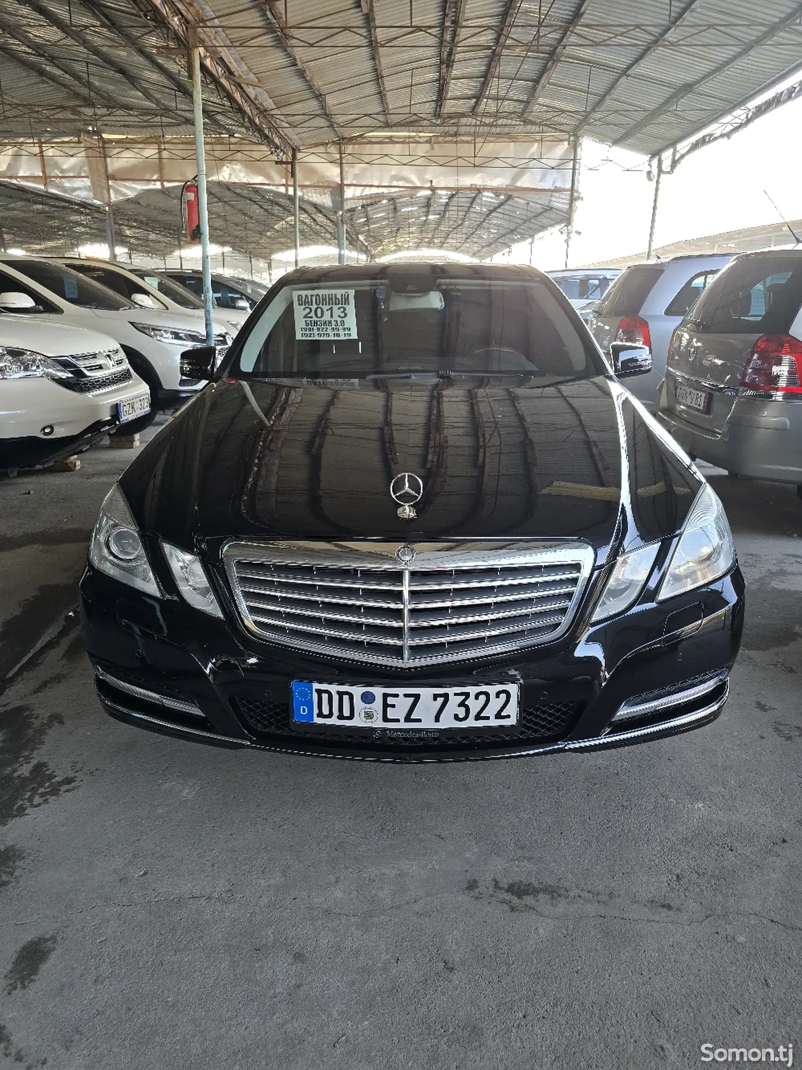 Mercedes-Benz E class, 2013-1