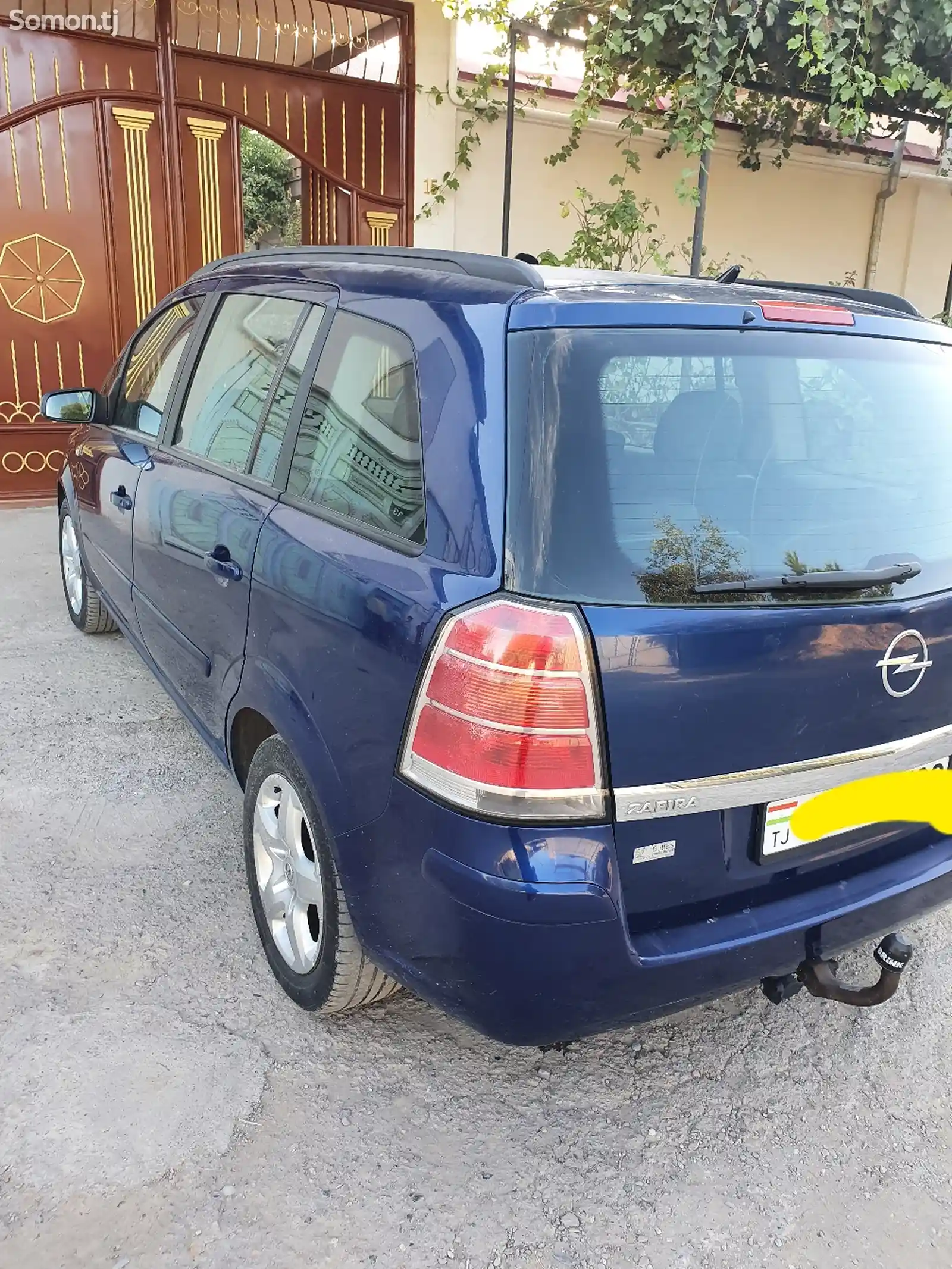 Opel Zafira, 2006-6