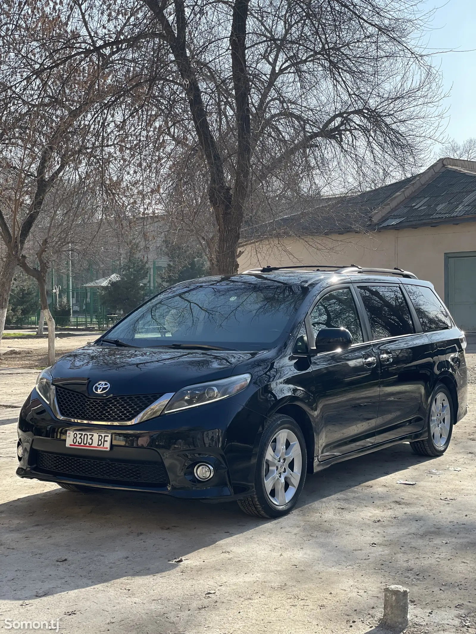 Toyota Sienna, 2015-1