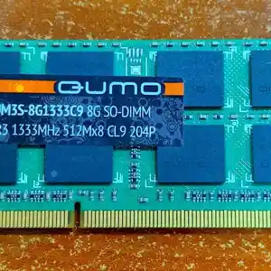 Оперативная память 8Gb DDR3 для ноутбука