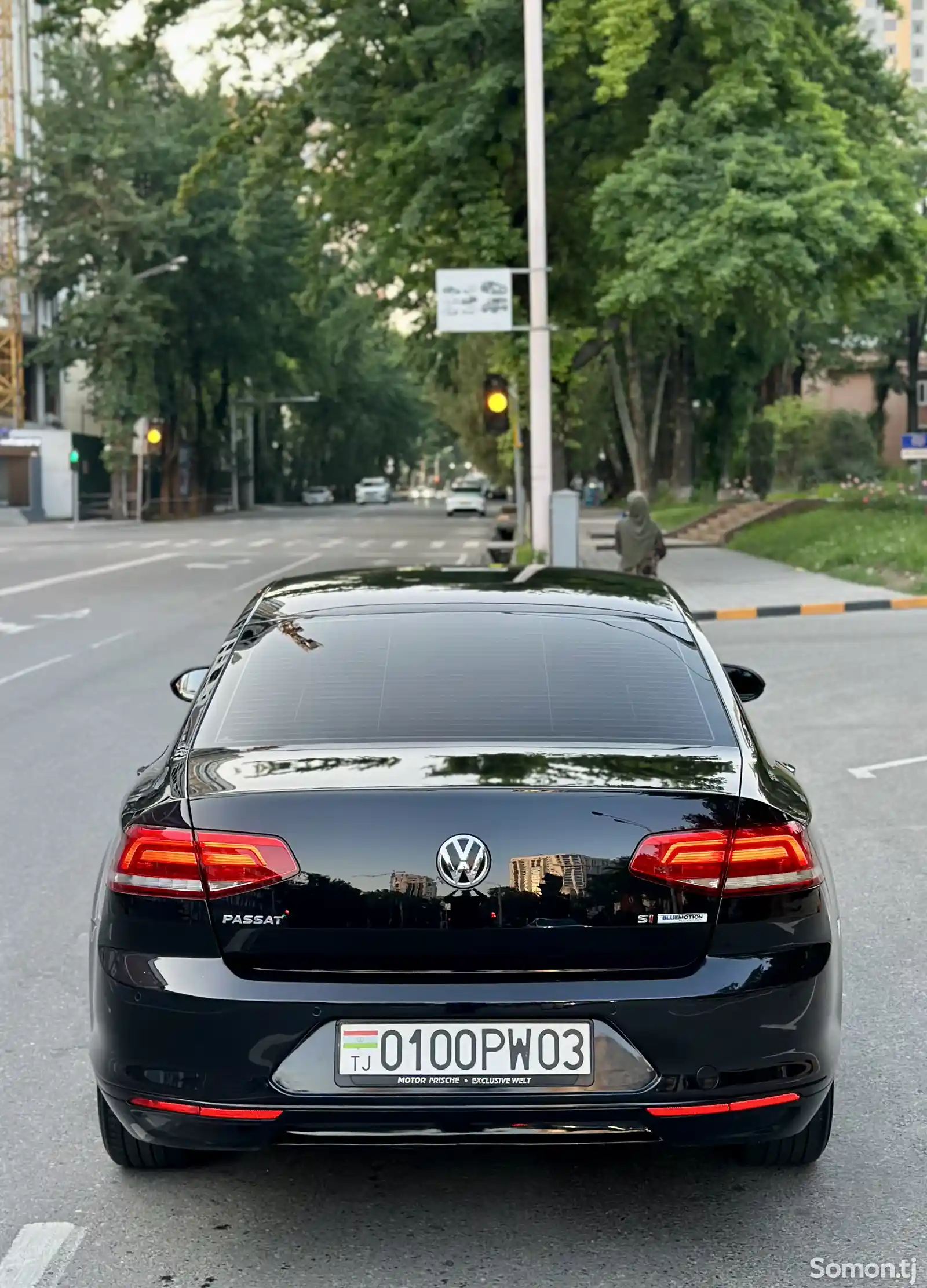 Volkswagen Passat, 2017-5