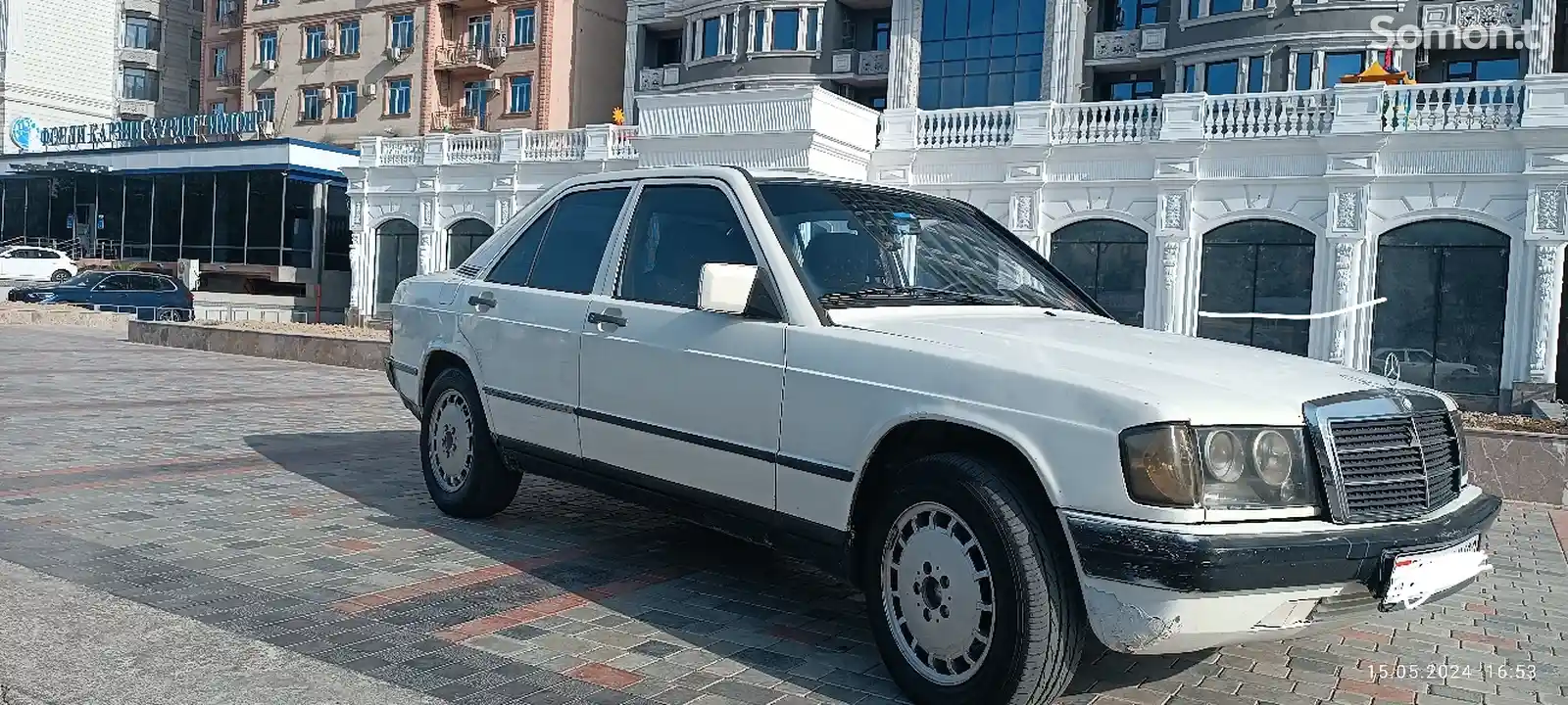 Mercedes-Benz W201, 1989-1