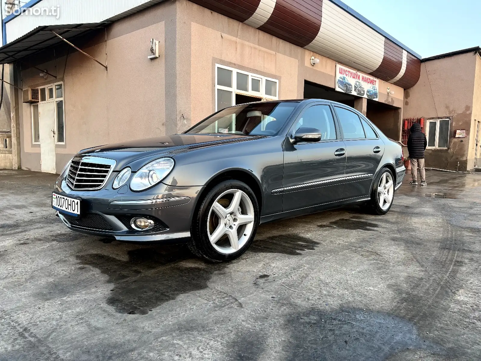 Mercedes-Benz E class, 2007-1