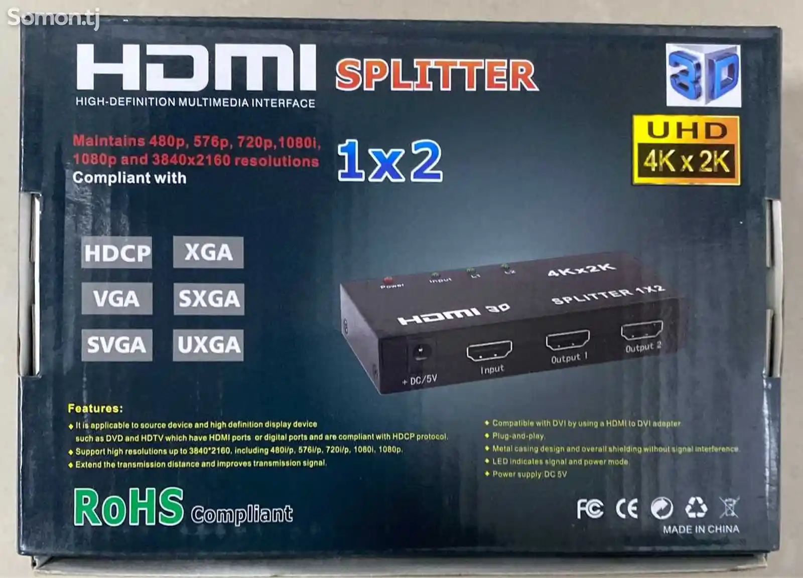 Сплитер HDMI-2