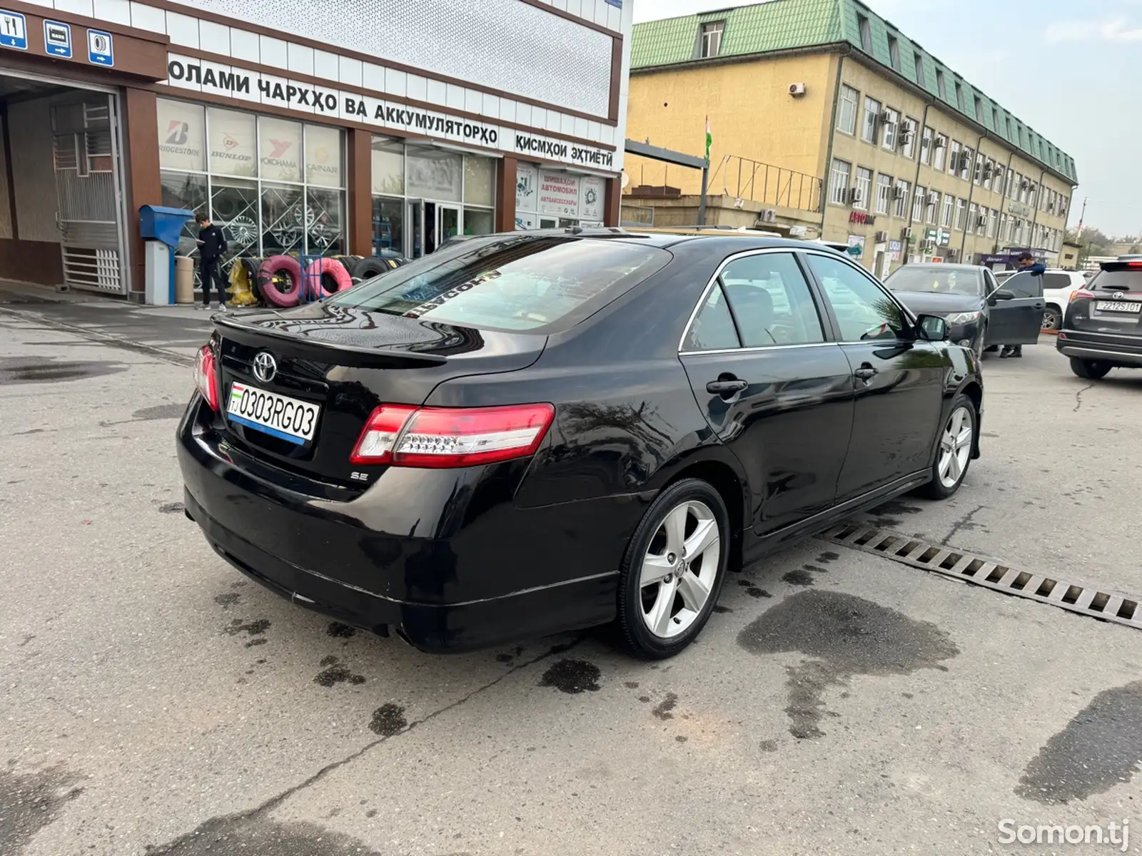 Toyota Camry, 2011-6