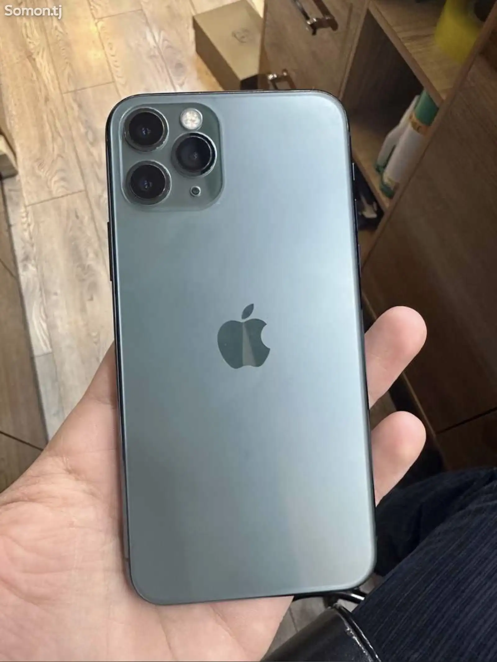 Apple iPhone 11 Pro, 64 gb, Midnight Green-1