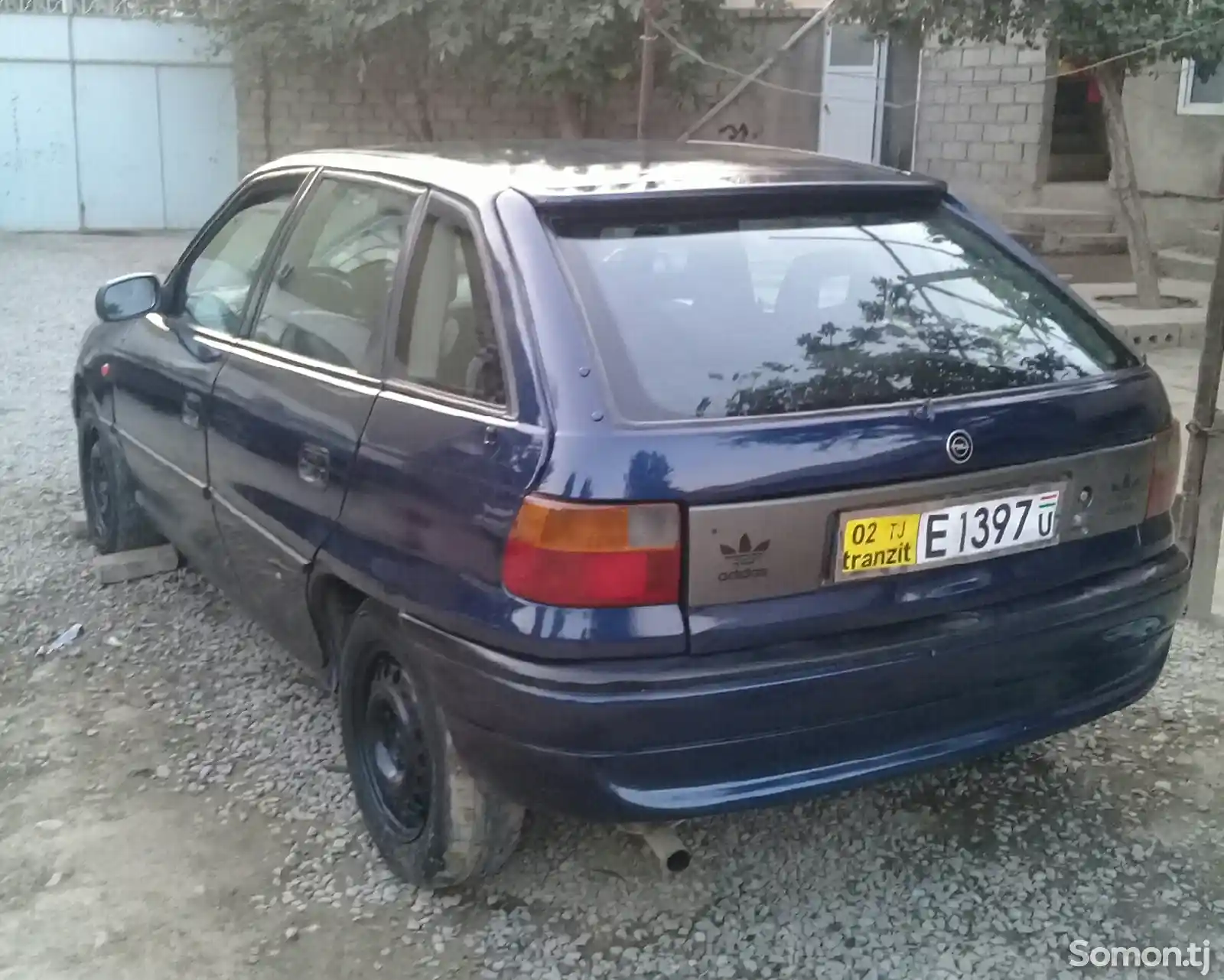 Opel Astra F, 1996-2