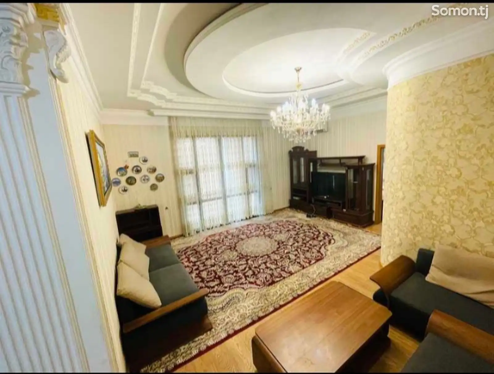 3-комн. квартира, 4 этаж, 150м², 82 мкр-1