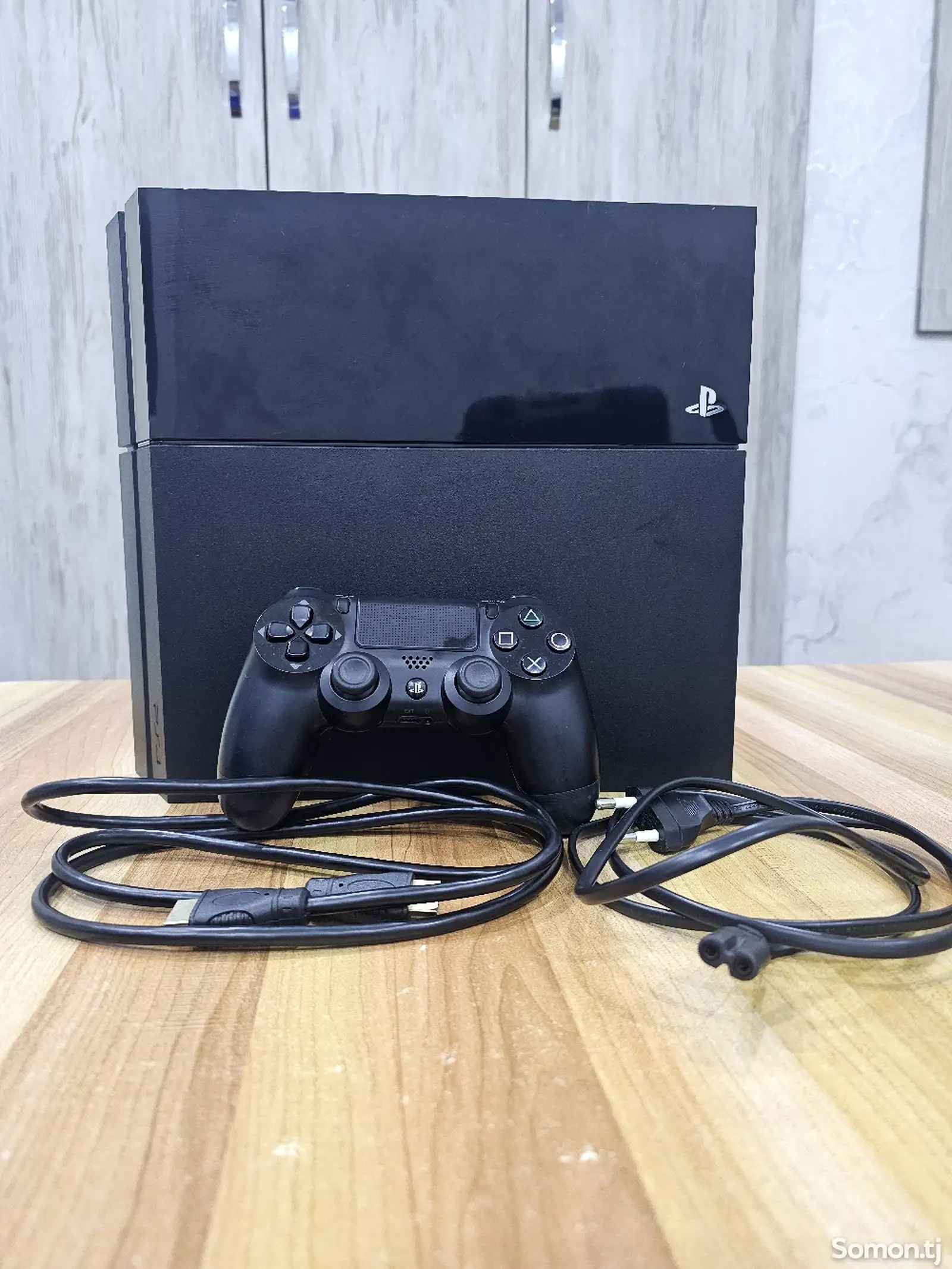 Игровая приставка Sony PlayStation 4 Fat 9.0-1