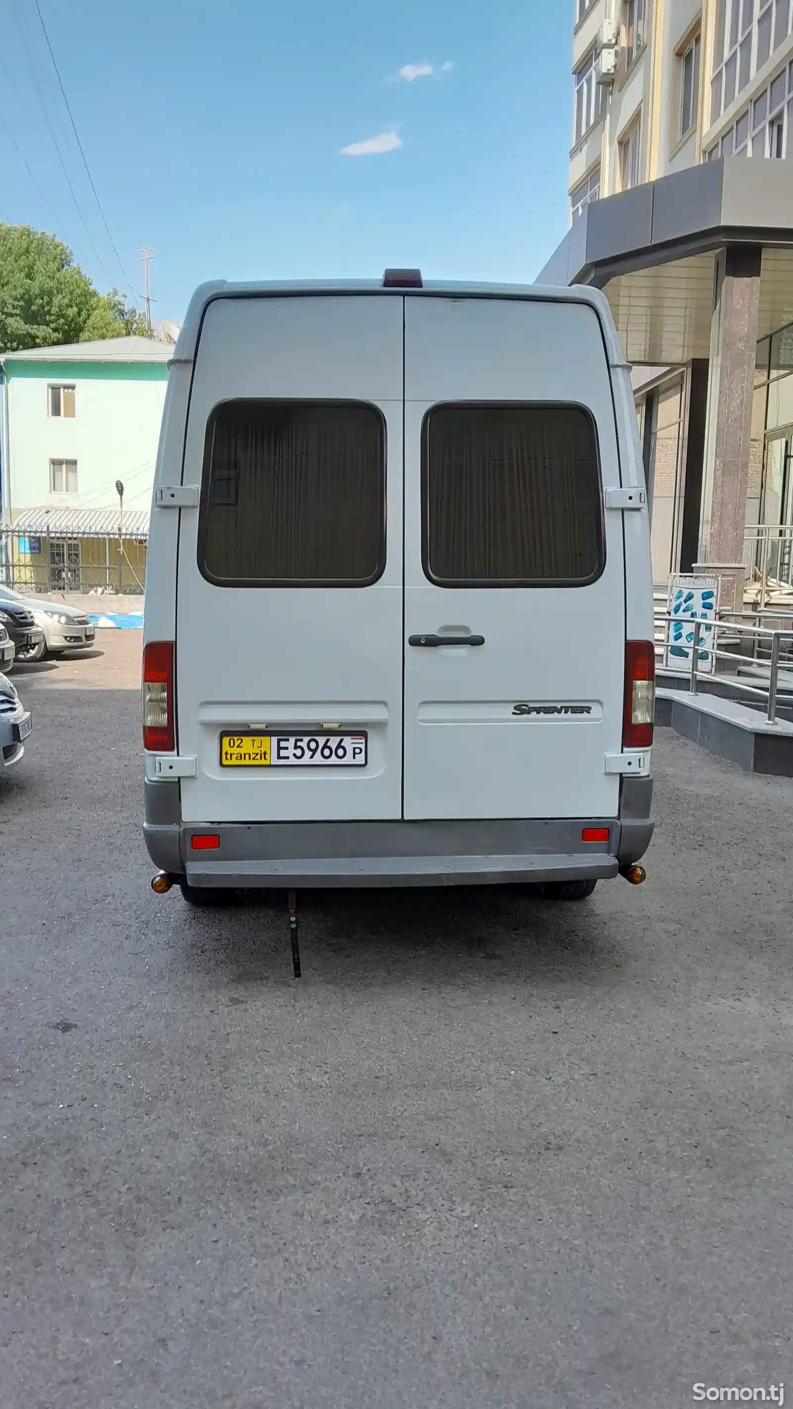 Mercedes-benz sprinter, 2005-11