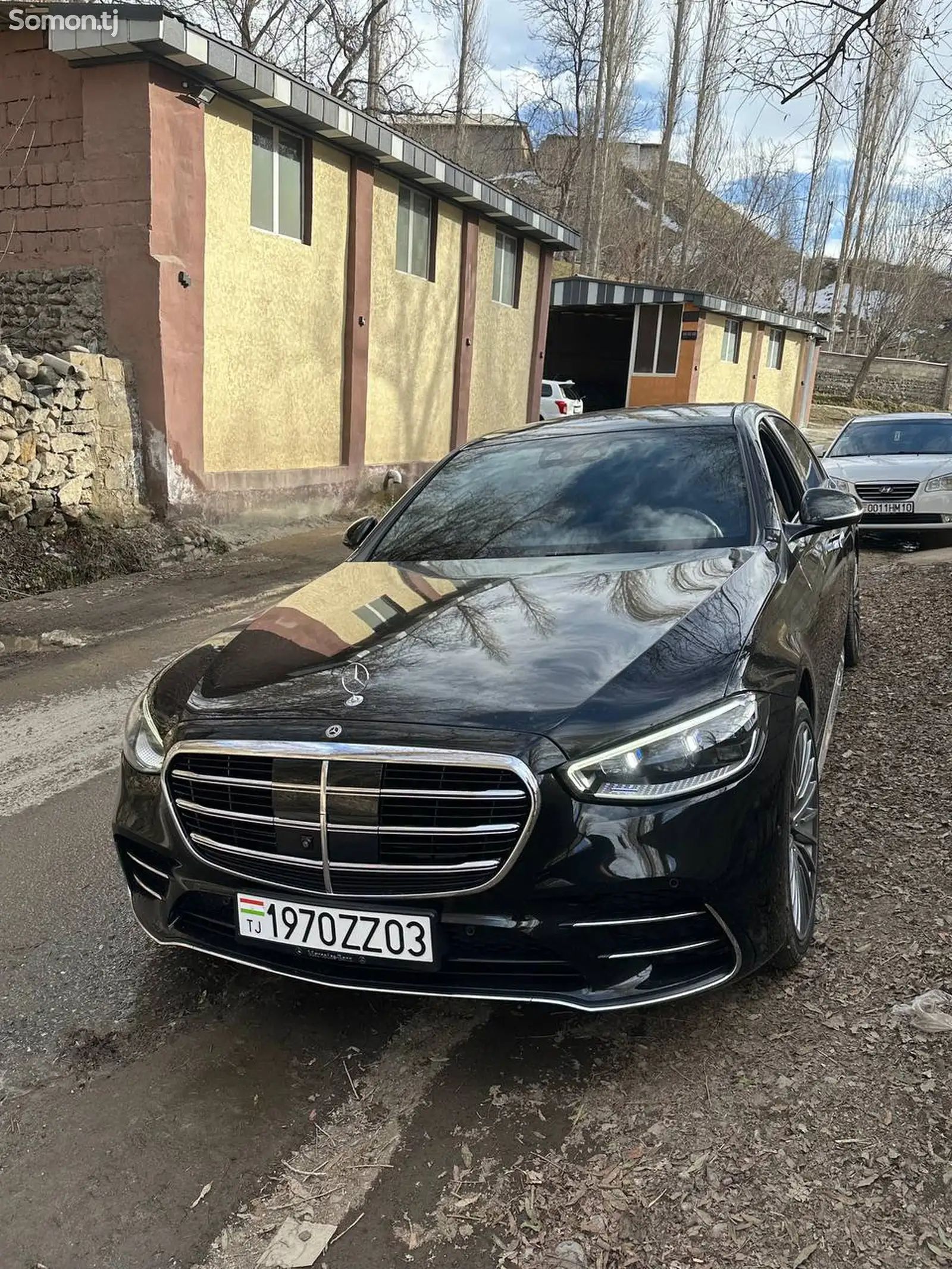 Mercedes-Benz S class, 2022-1