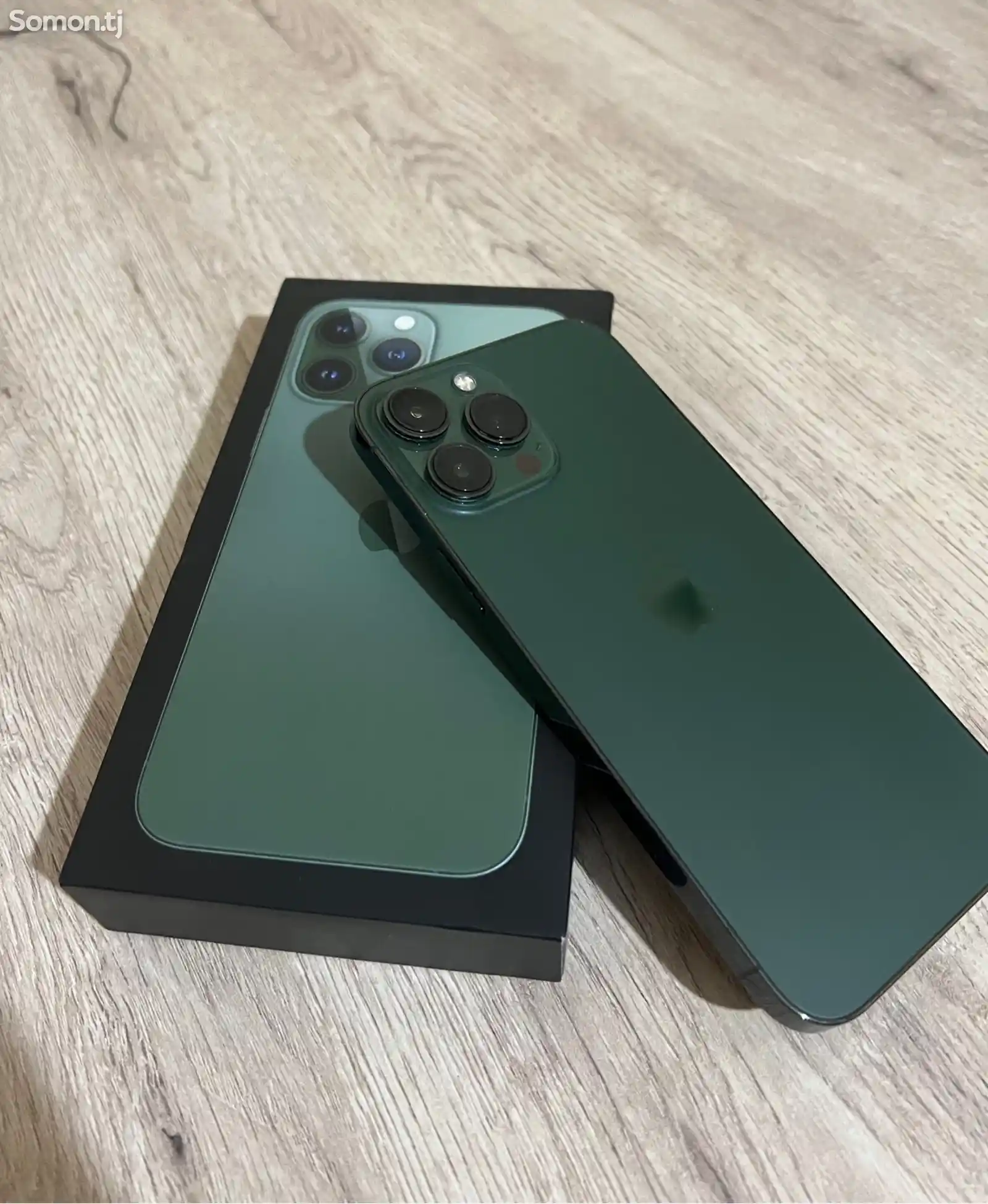 Apple iPhone 13 Pro Max, 128 gb, Alpine Green-1